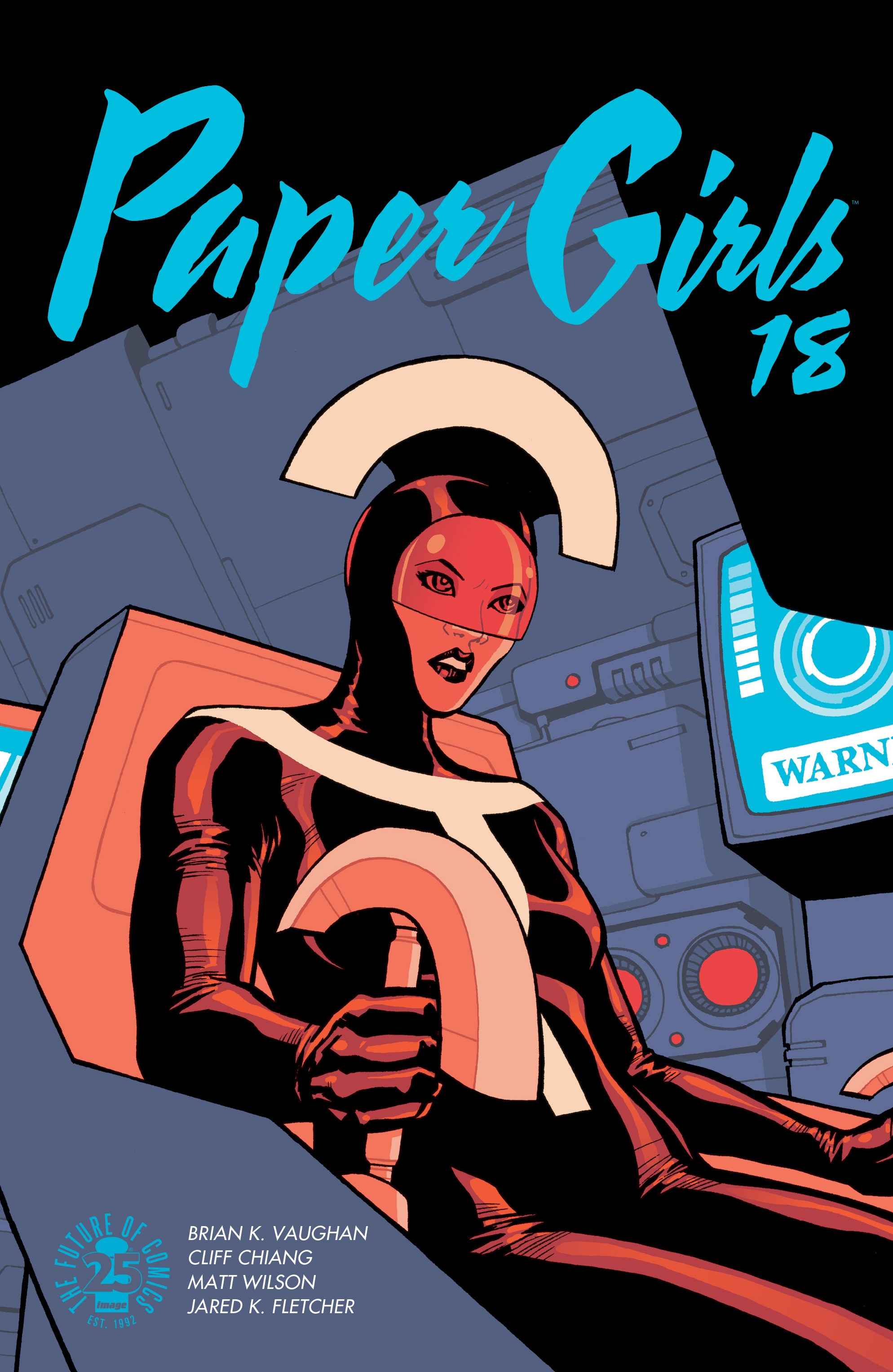 Paper Girls (2015-): Chapter 18 - Page 1