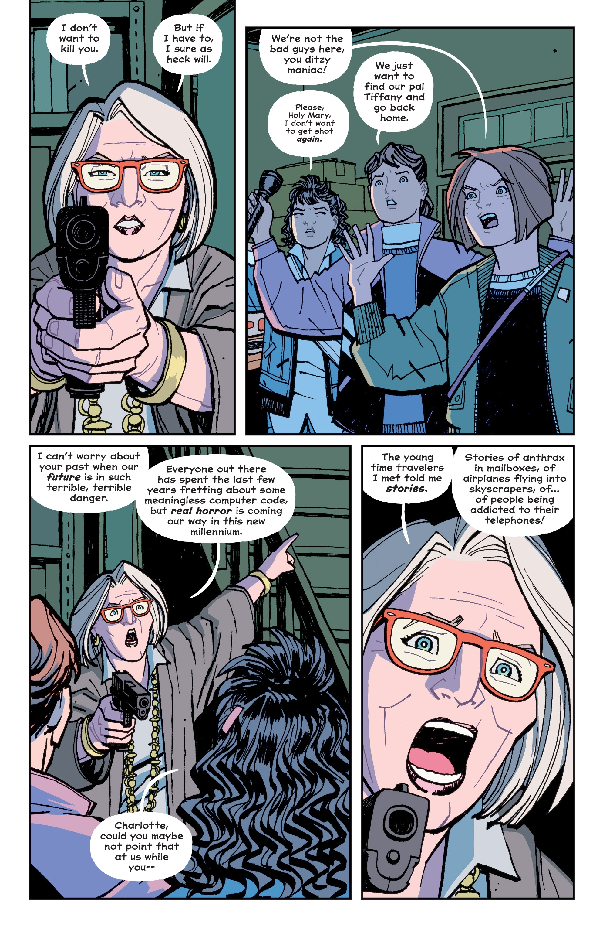 Paper Girls (2015-): Chapter 18 - Page 5