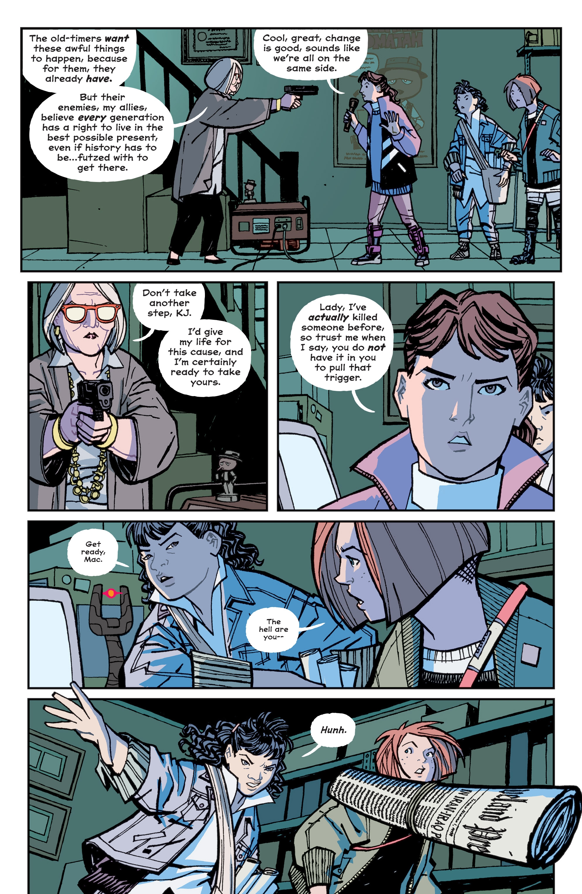 Paper Girls (2015-): Chapter 18 - Page 6