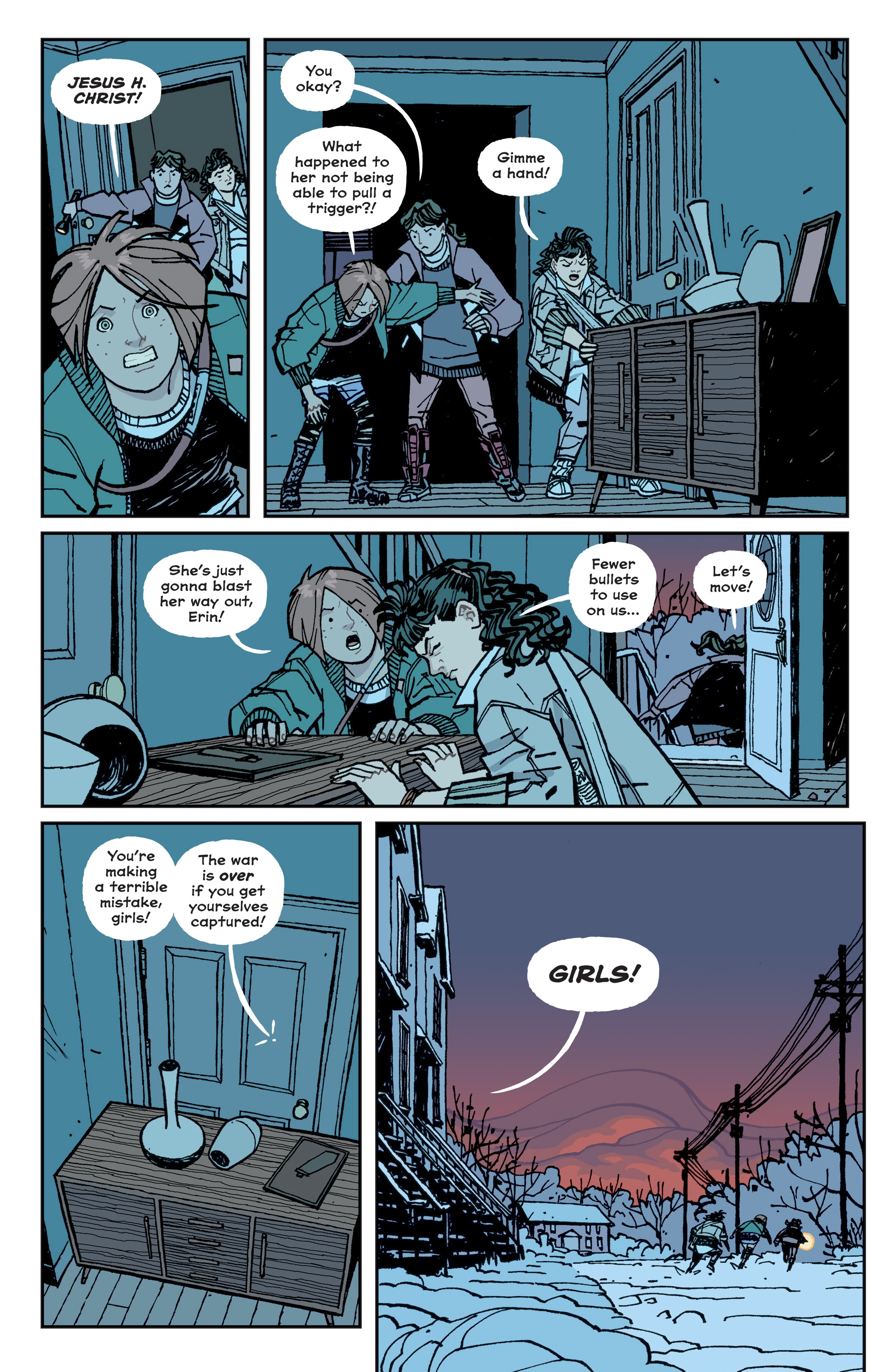 Paper Girls (2015-): Chapter 18 - Page 8