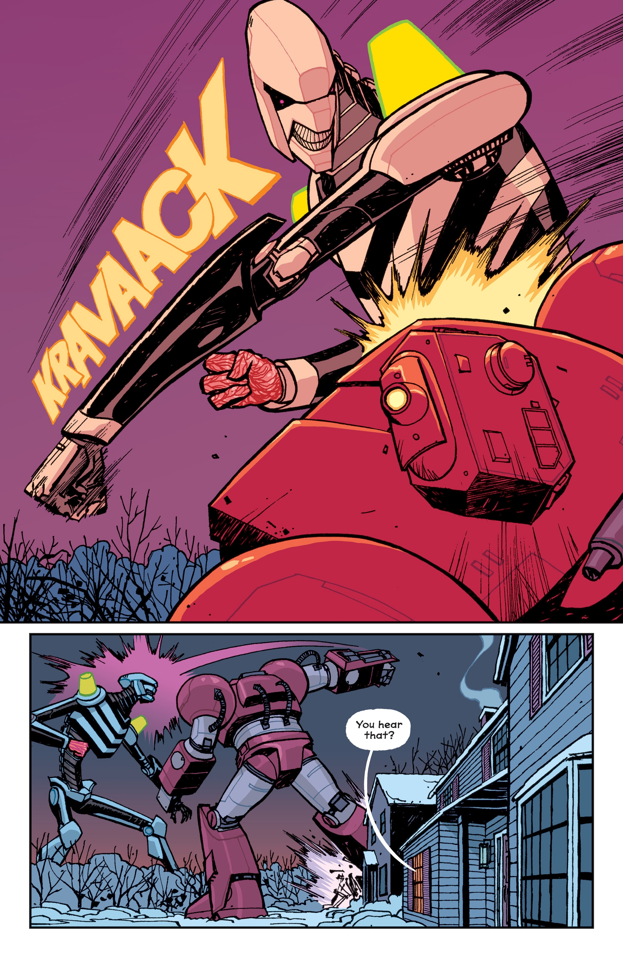 Paper Girls (2015-): Chapter 18 - Page 9