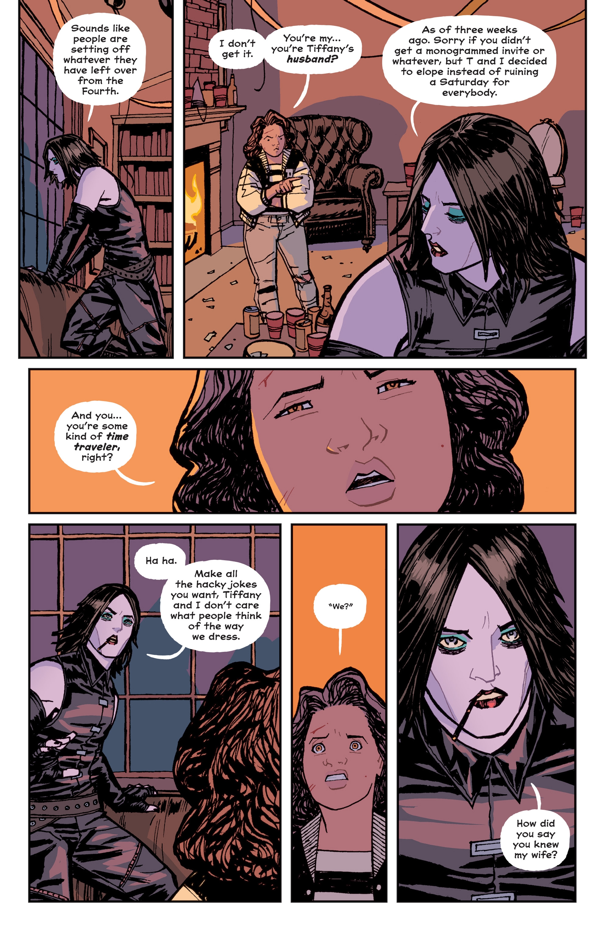 Paper Girls (2015-): Chapter 18 - Page 10