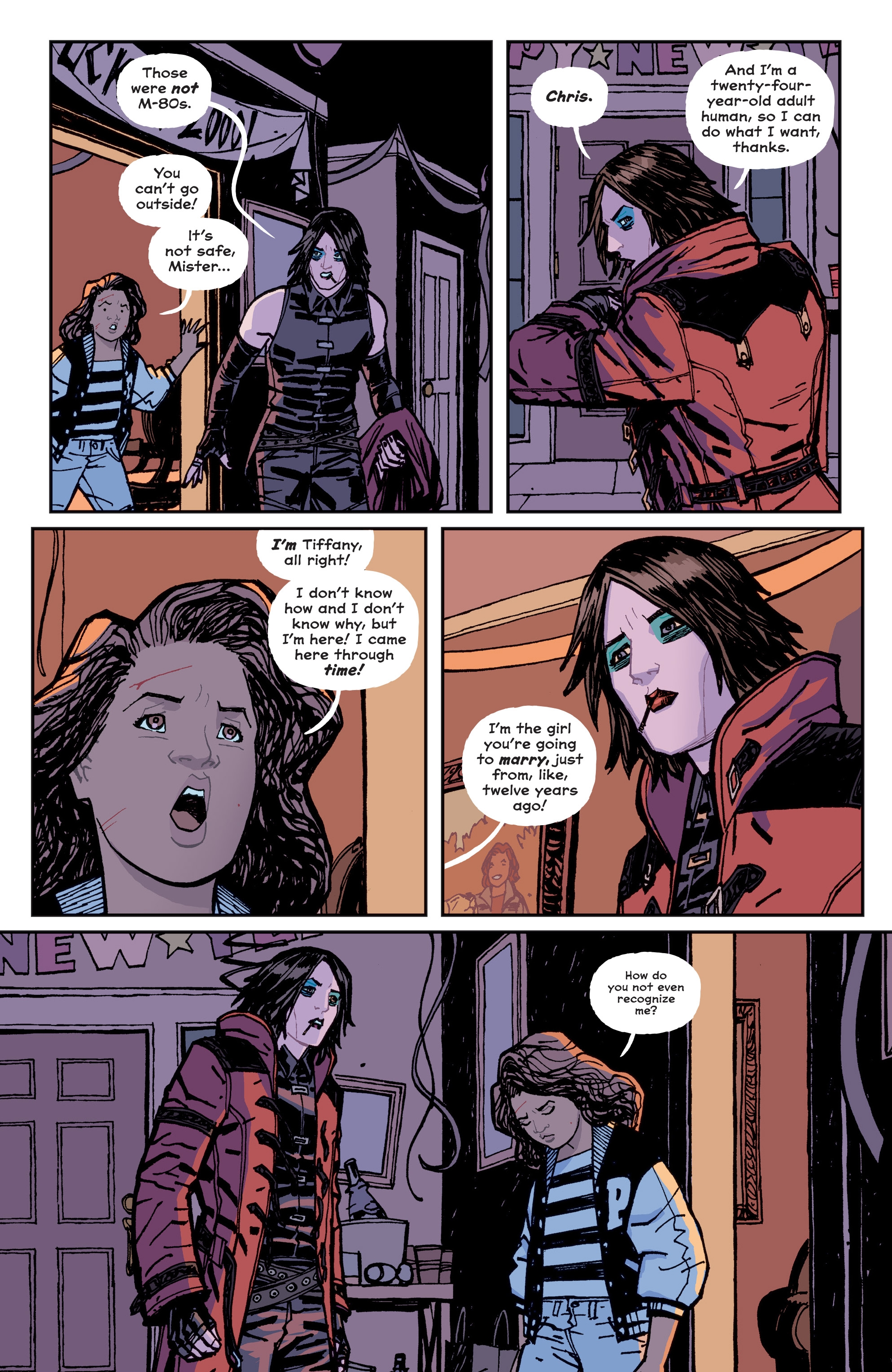 Paper Girls (2015-): Chapter 18 - Page 12