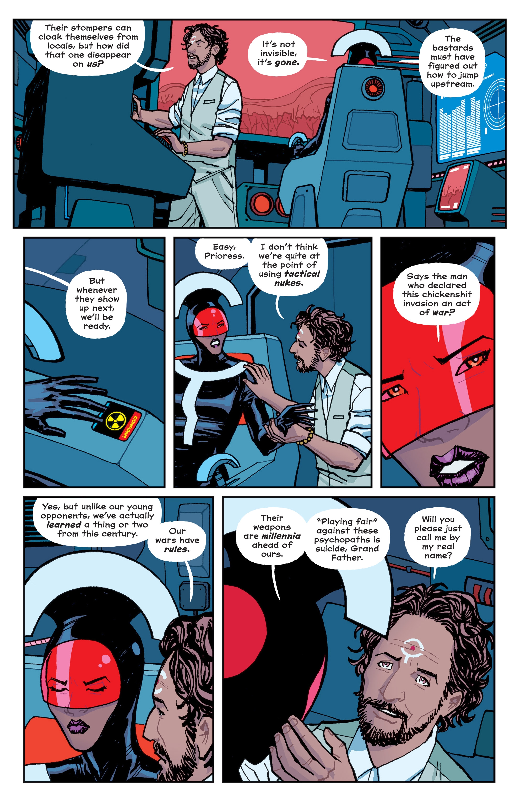 Paper Girls (2015-): Chapter 18 - Page 14