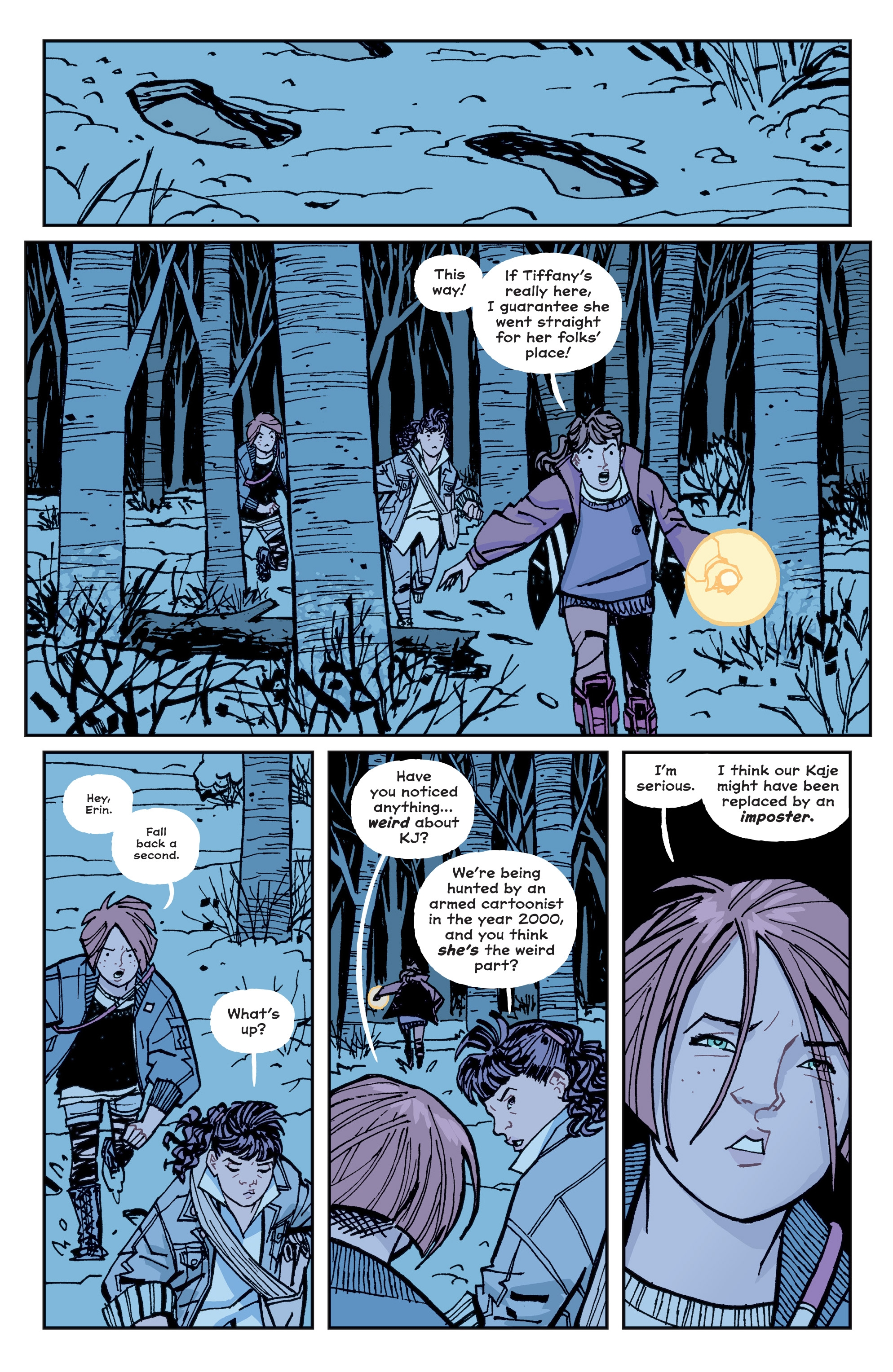 Paper Girls (2015-): Chapter 18 - Page 16