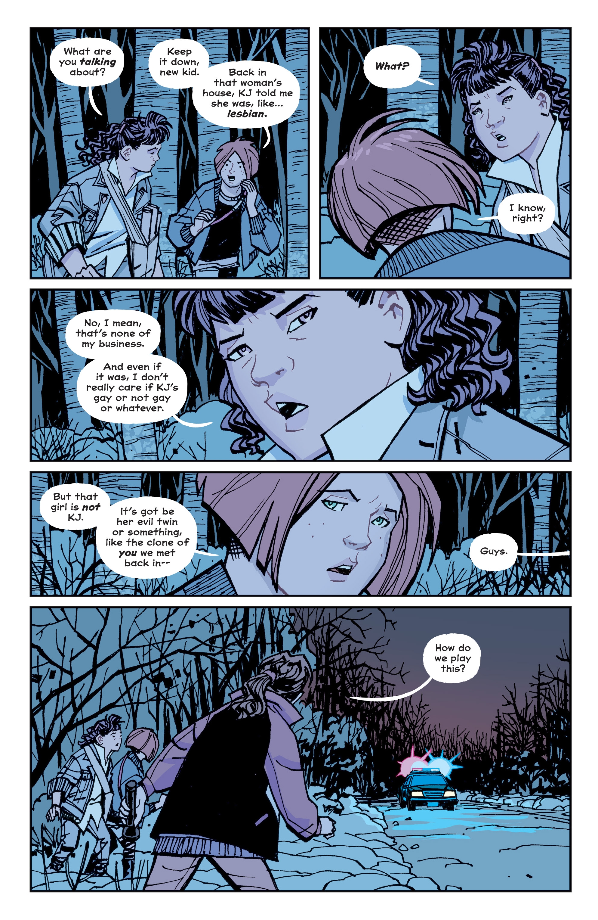 Paper Girls (2015-): Chapter 18 - Page 17