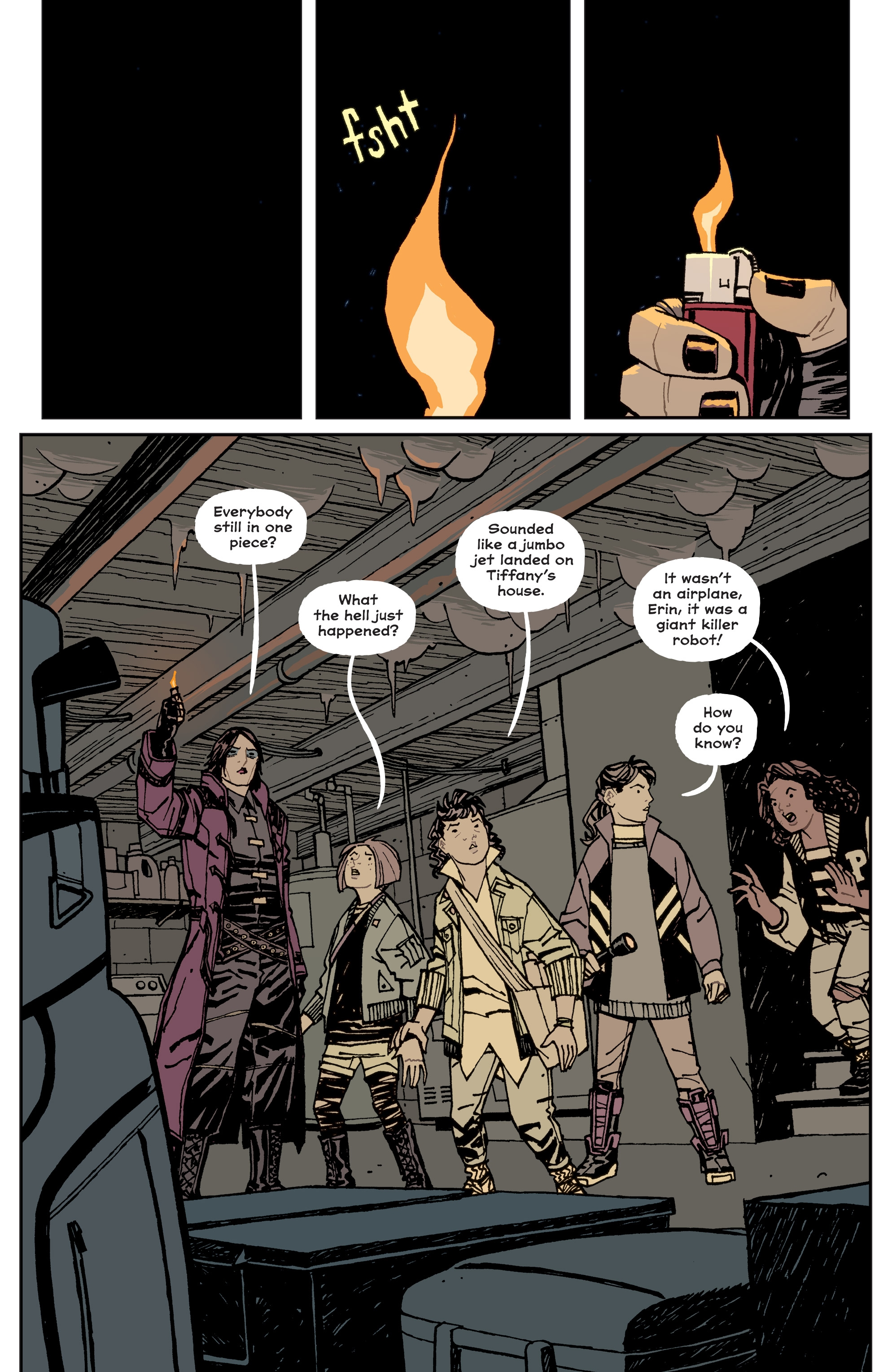 Paper Girls (2015-): Chapter 19 - Page 5