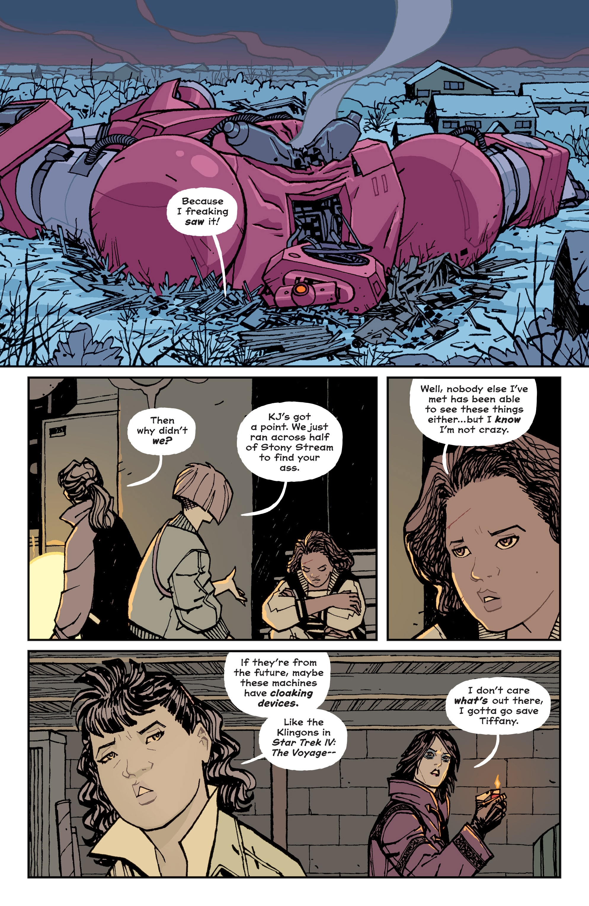 Paper Girls (2015-): Chapter 19 - Page 6