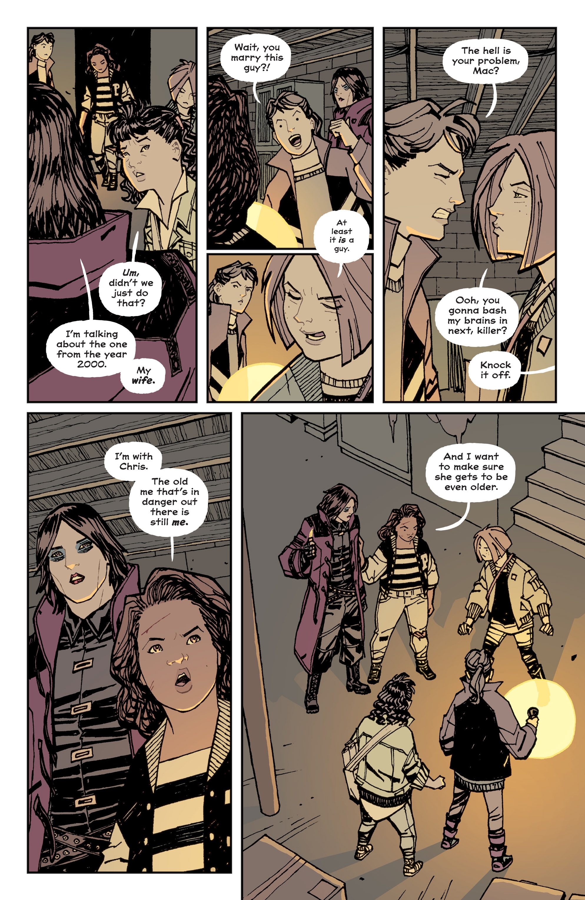 Paper Girls (2015-): Chapter 19 - Page 7