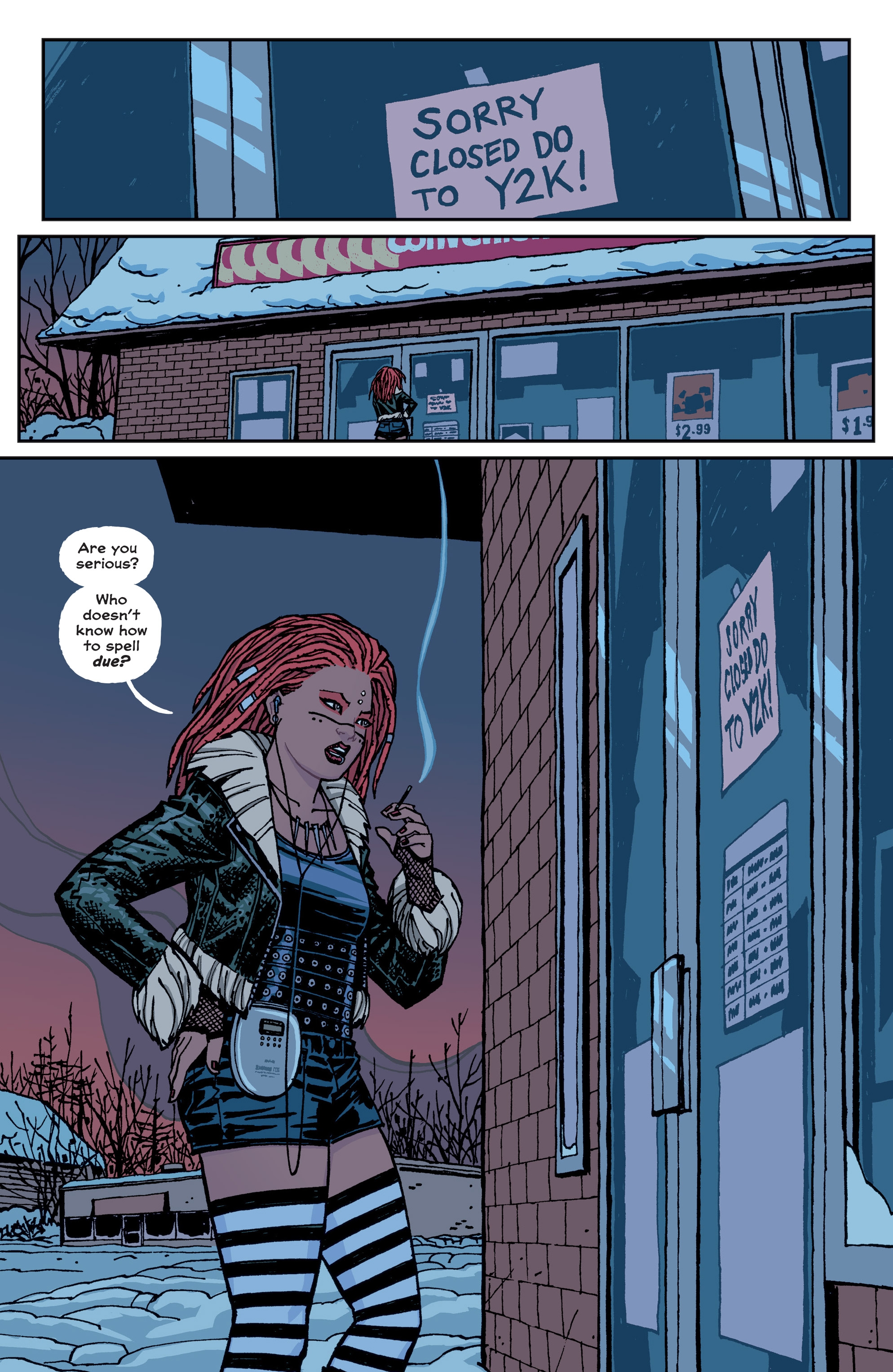 Paper Girls (2015-): Chapter 19 - Page 8