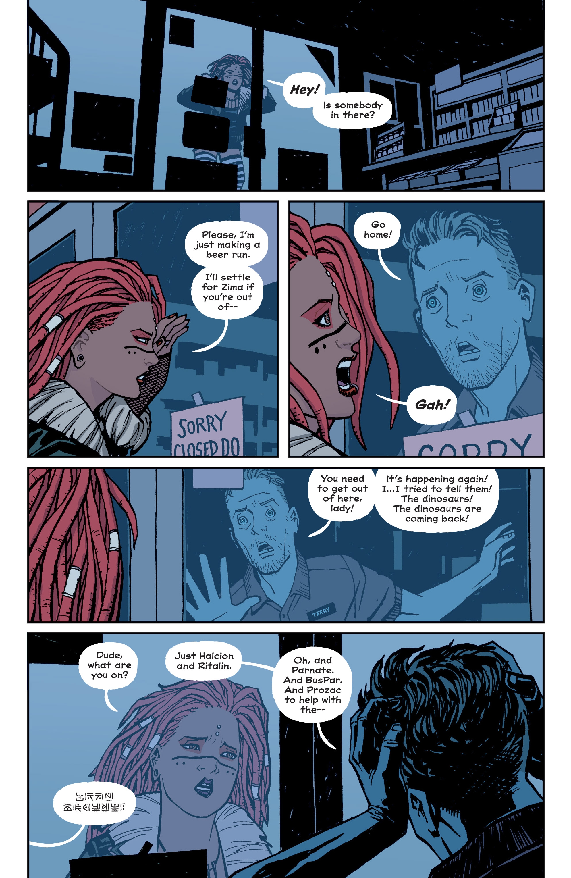 Paper Girls (2015-): Chapter 19 - Page 9