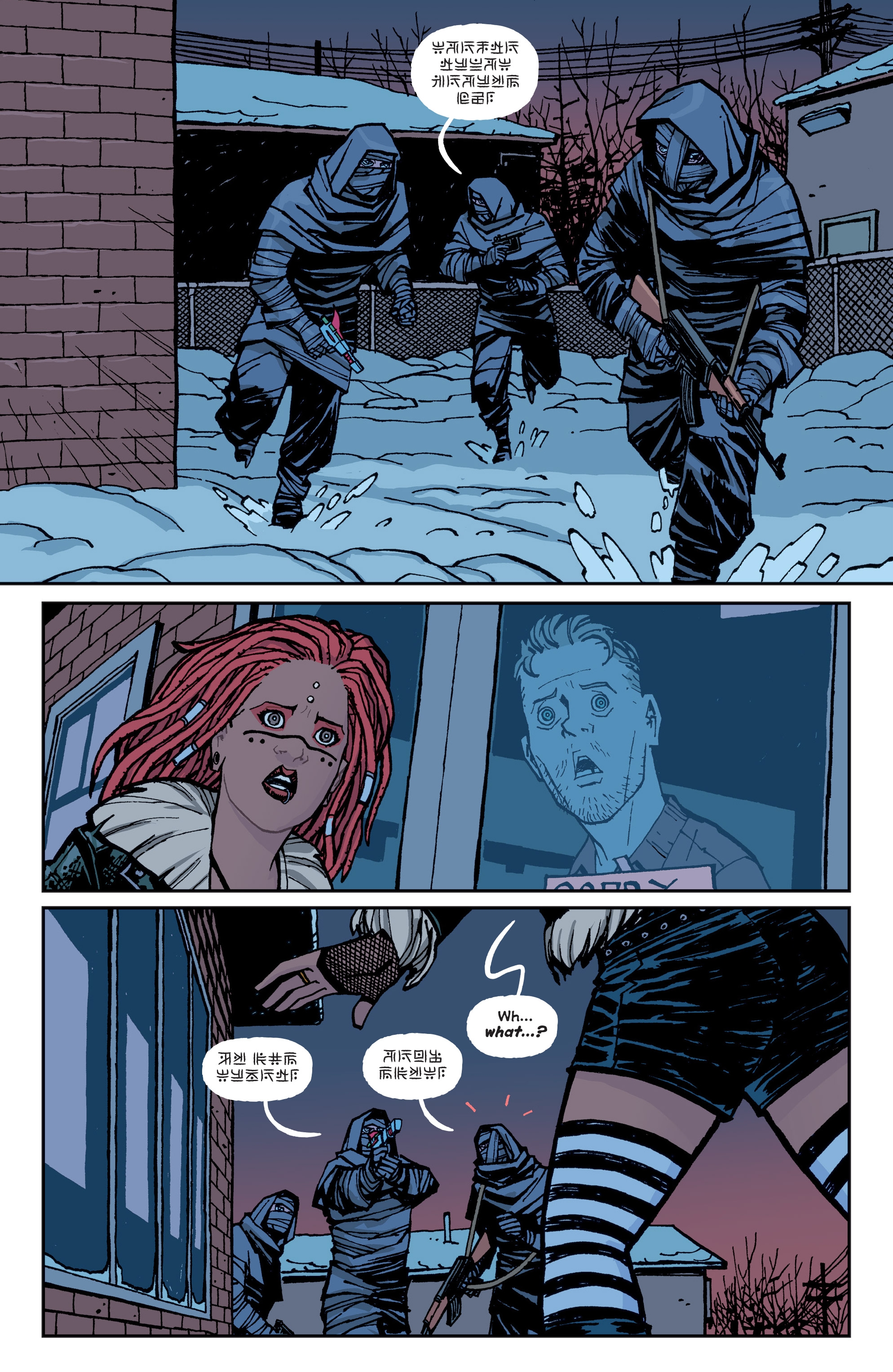 Paper Girls (2015-): Chapter 19 - Page 10