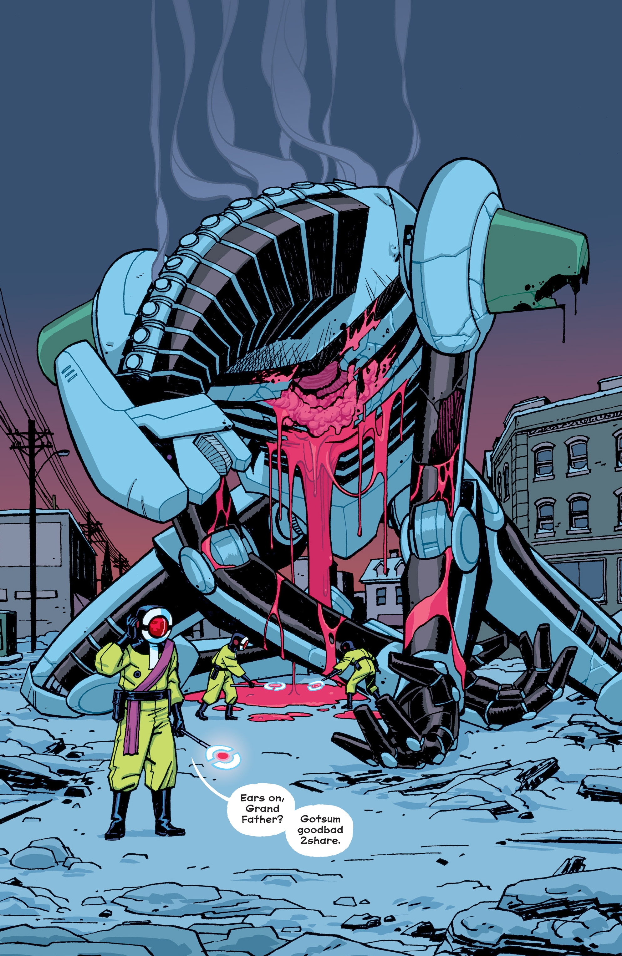 Paper Girls (2015-): Chapter 19 - Page 12