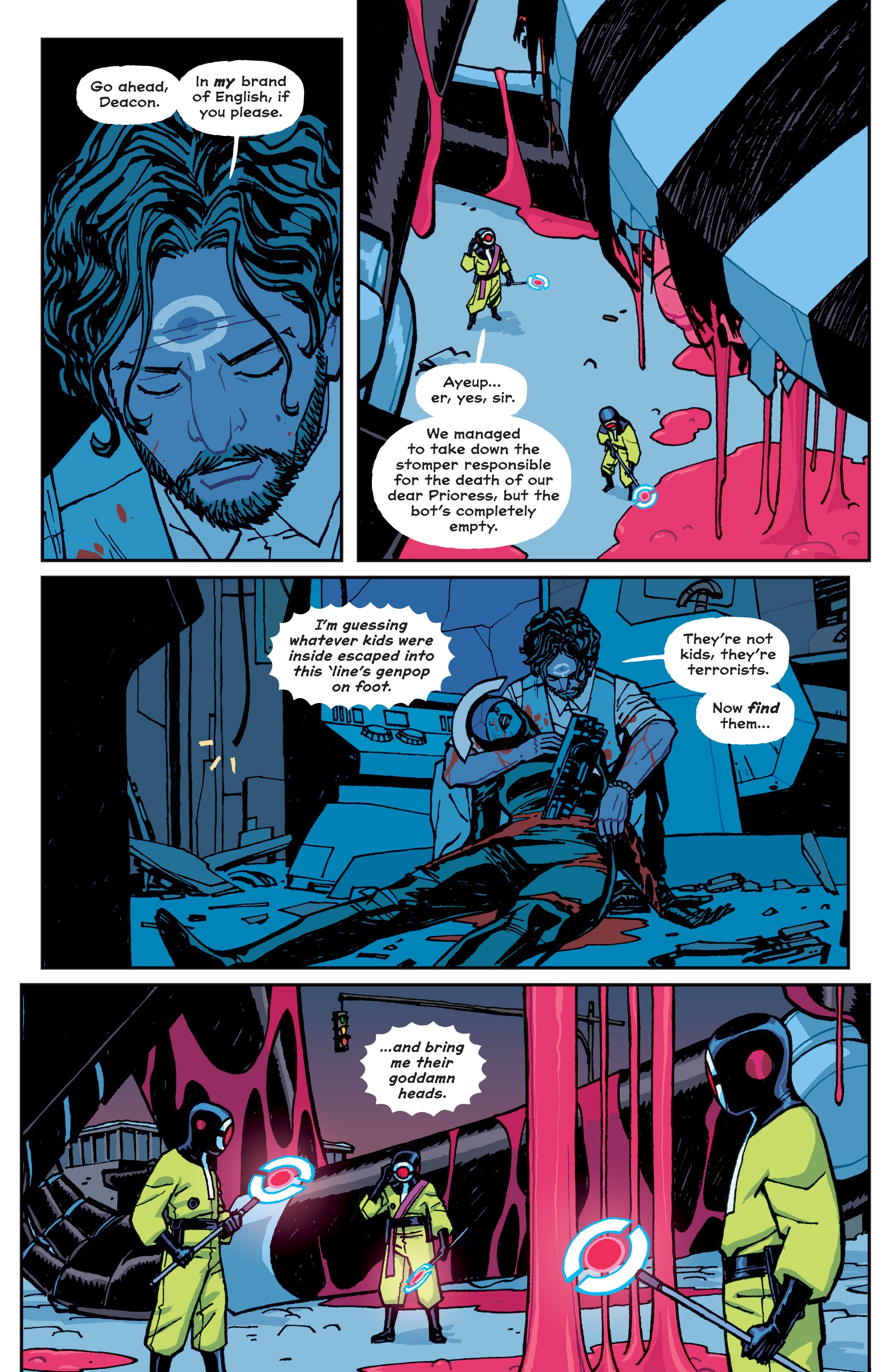 Paper Girls (2015-): Chapter 19 - Page 13
