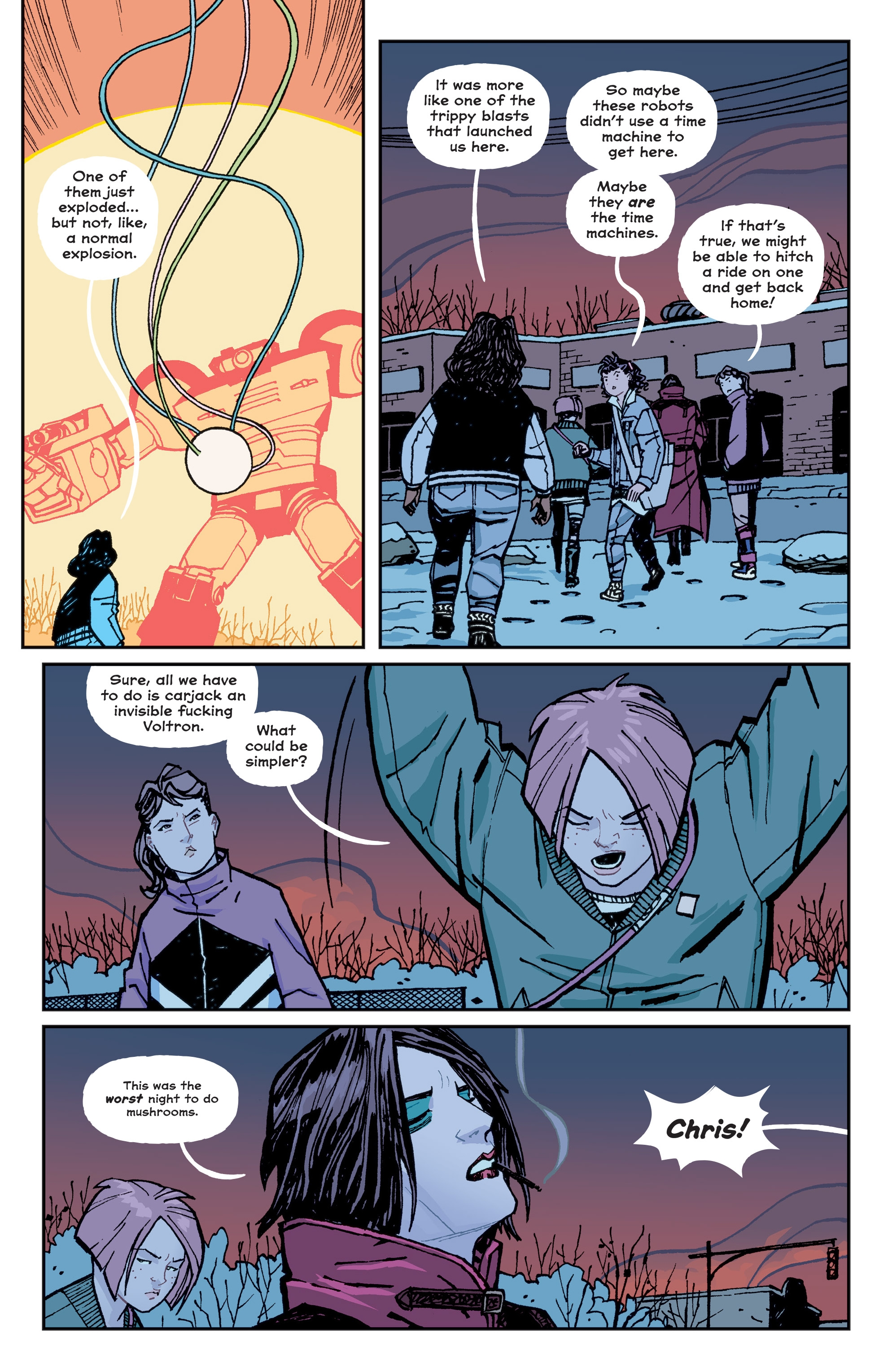 Paper Girls (2015-): Chapter 19 - Page 15