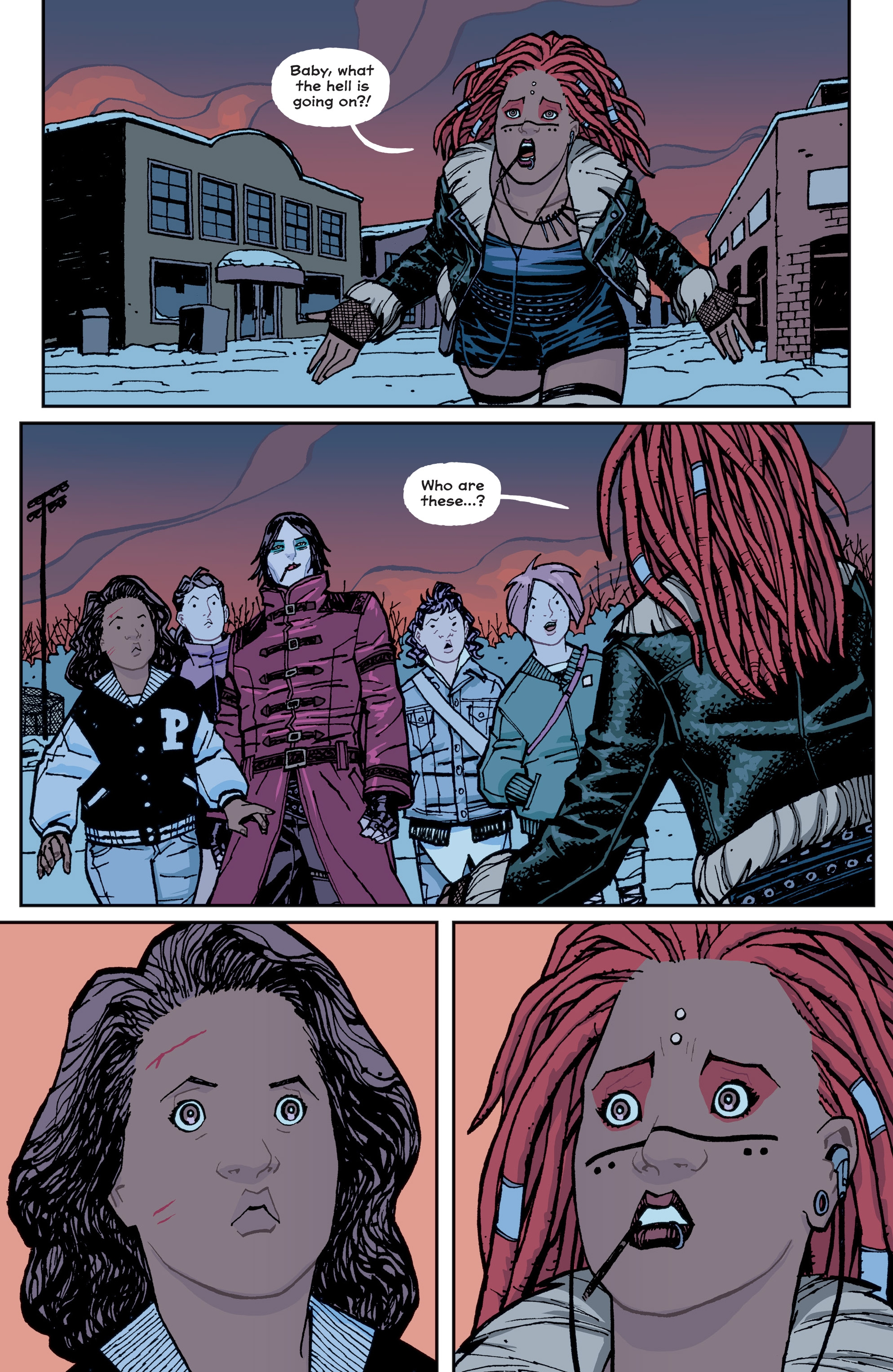 Paper Girls (2015-): Chapter 19 - Page 16