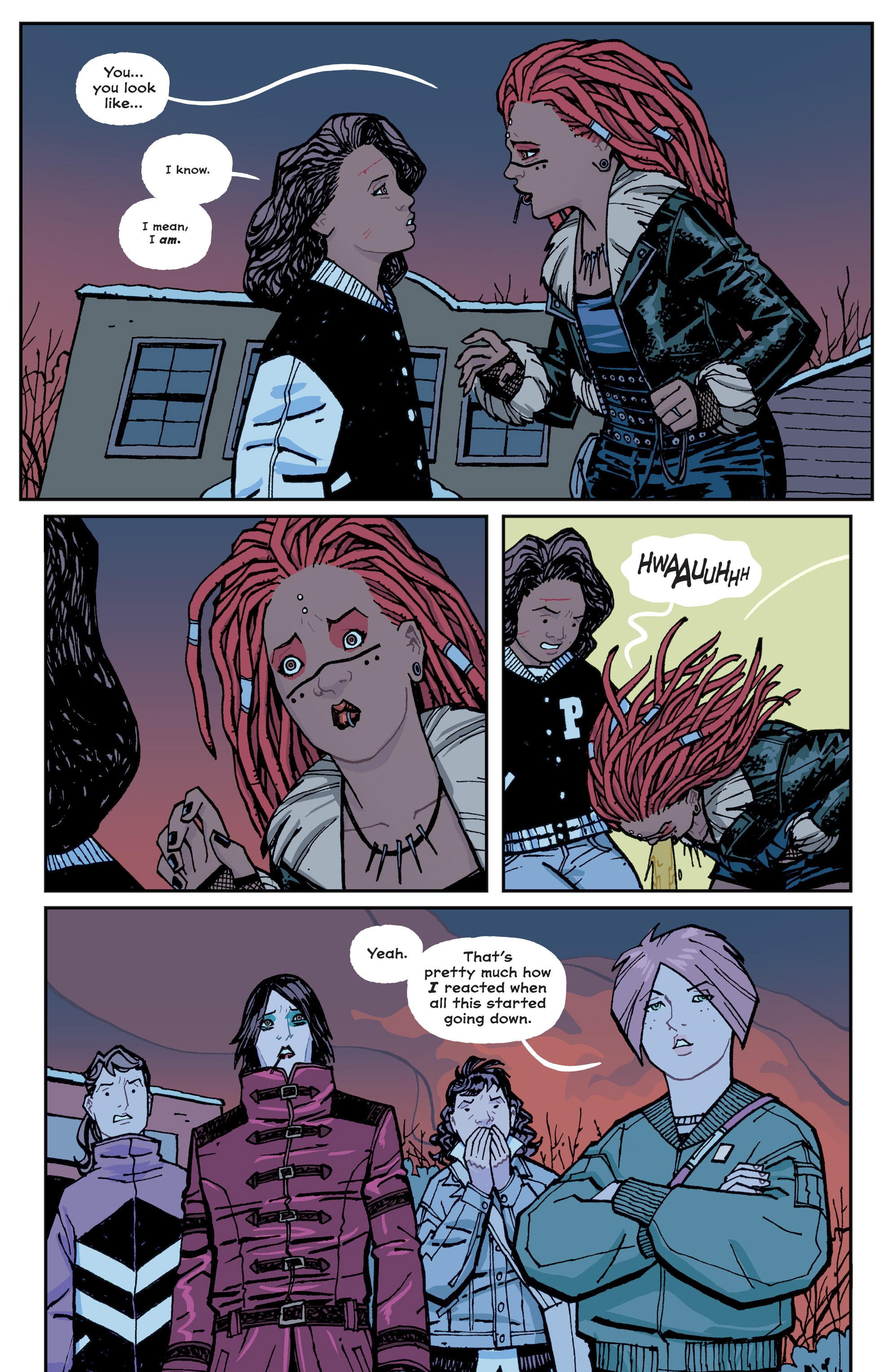 Paper Girls (2015-): Chapter 19 - Page 17