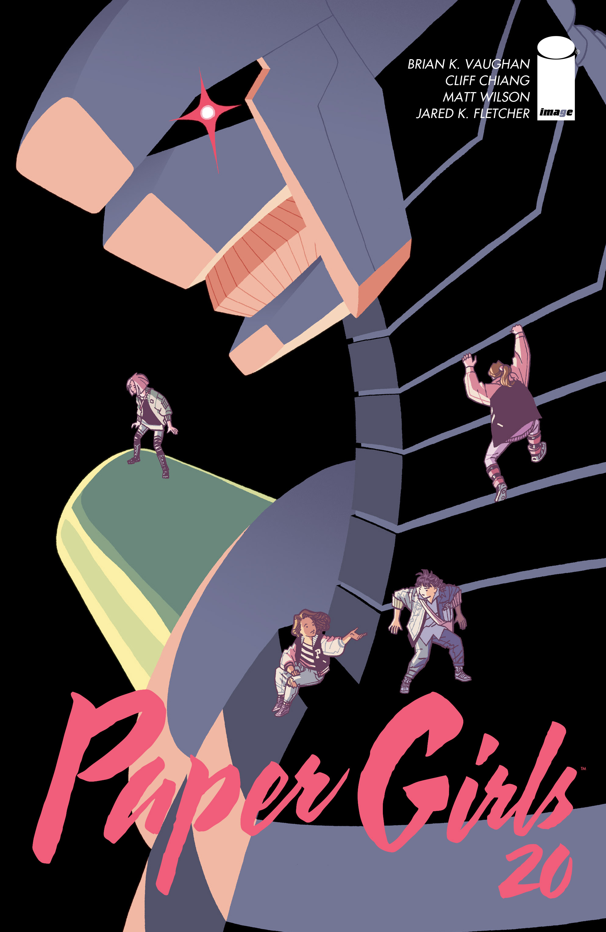 Paper Girls (2015-): Chapter 20 - Page 1