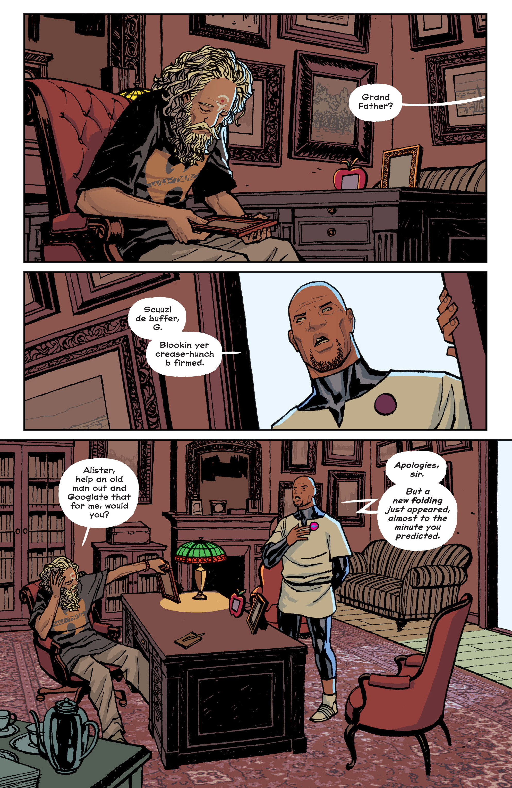 Paper Girls (2015-): Chapter 20 - Page 6