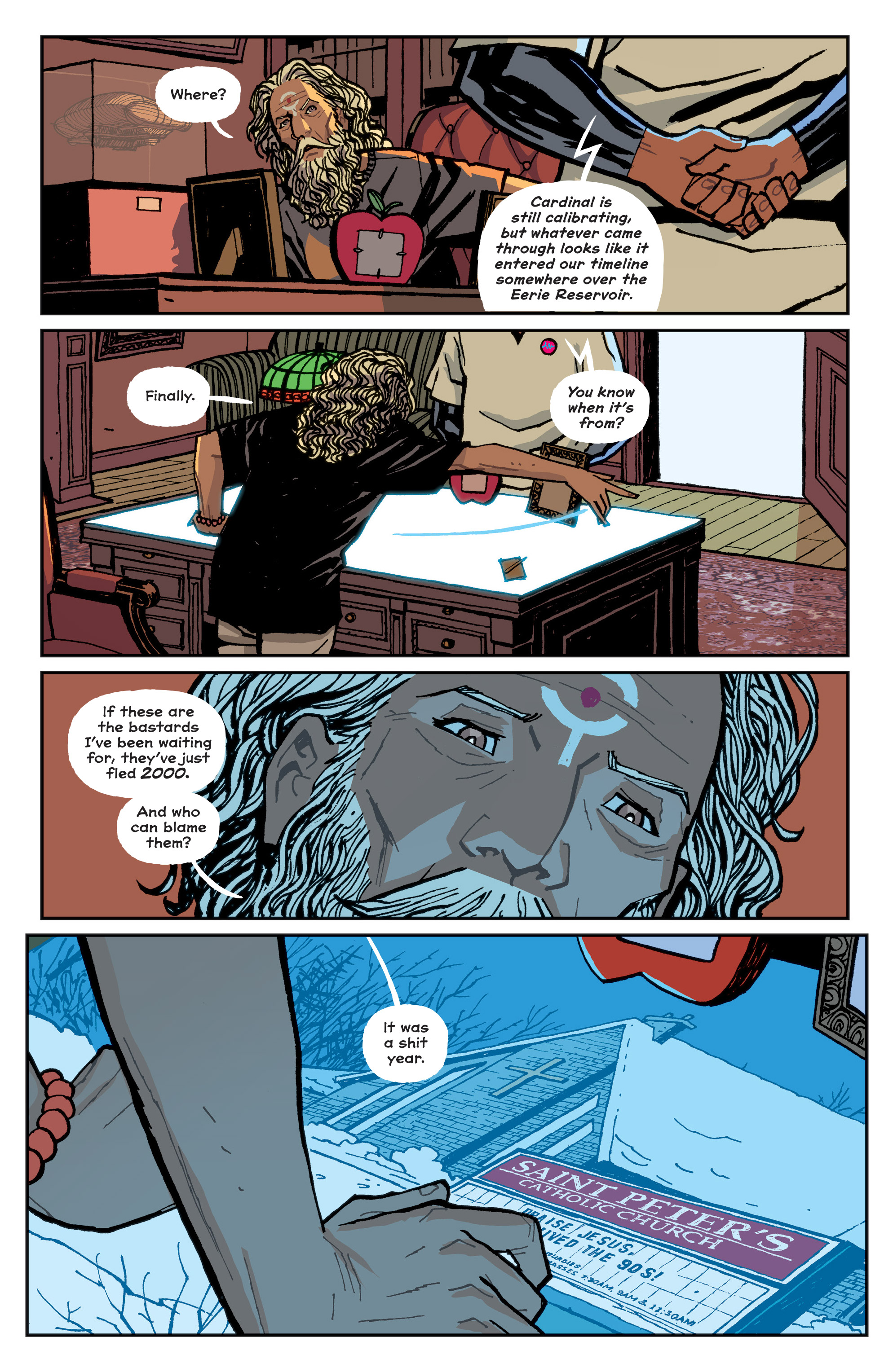 Paper Girls (2015-): Chapter 20 - Page 7
