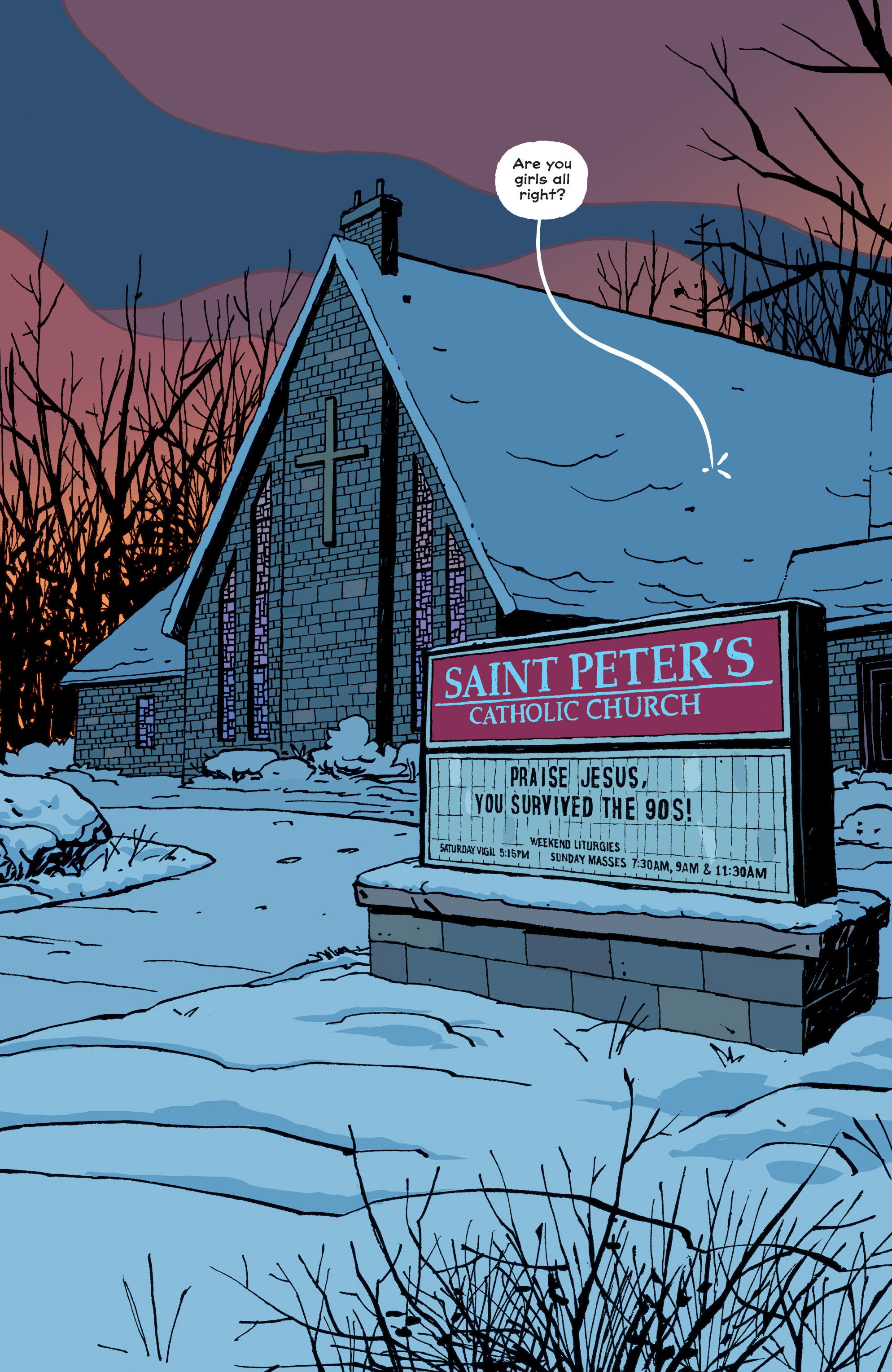 Paper Girls (2015-): Chapter 20 - Page 8