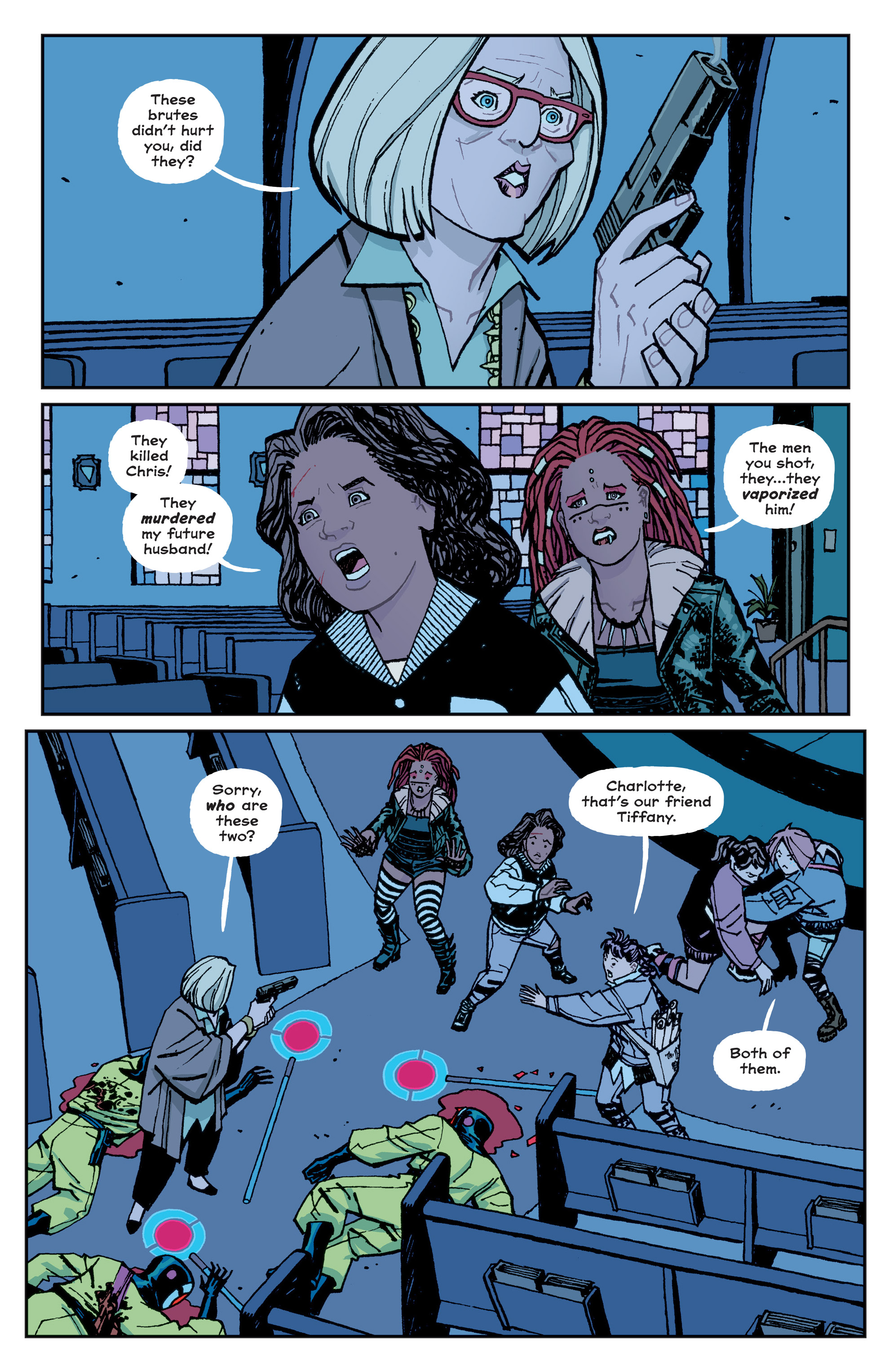 Paper Girls (2015-): Chapter 20 - Page 9