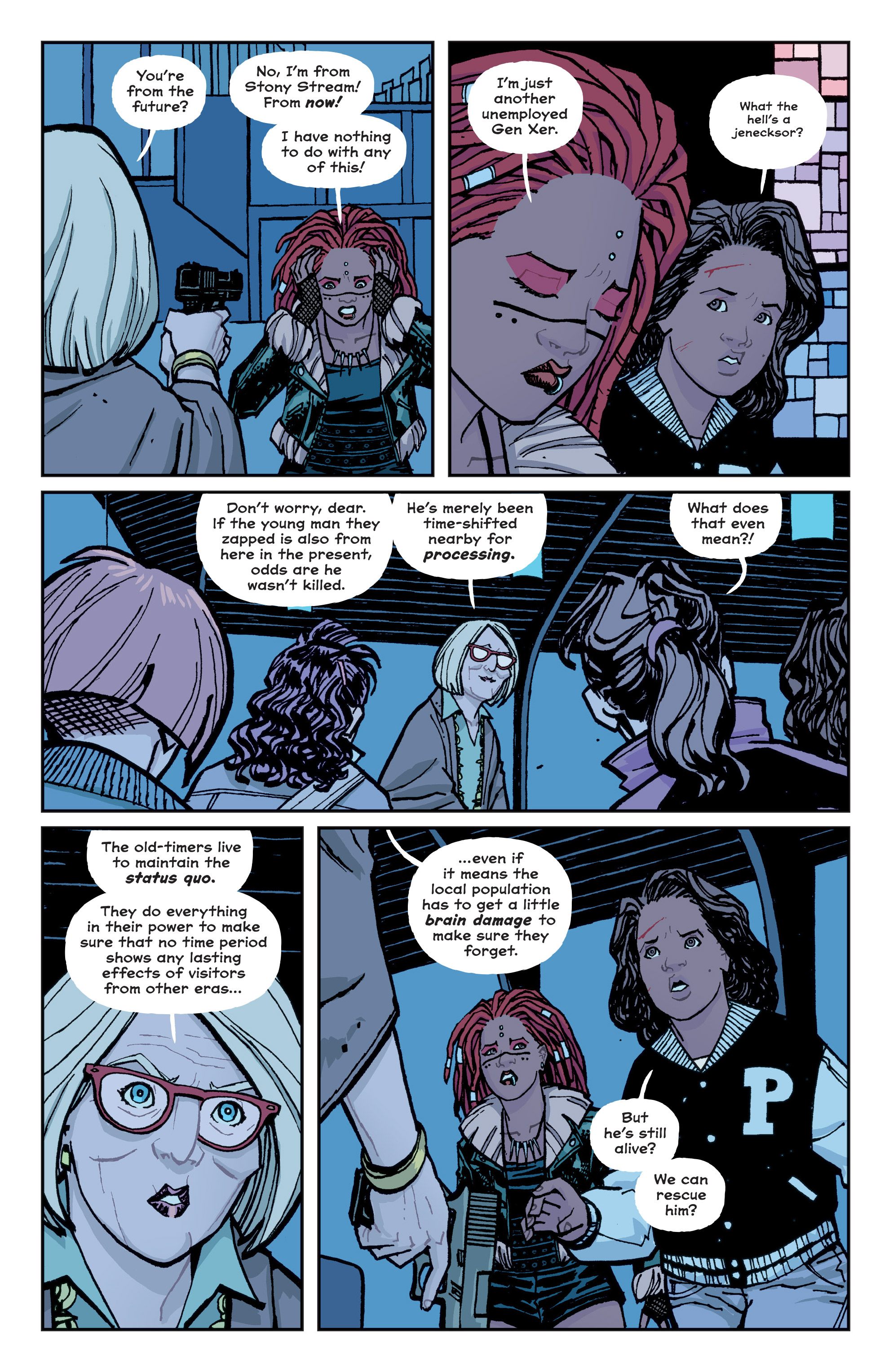 Paper Girls (2015-): Chapter 20 - Page 10