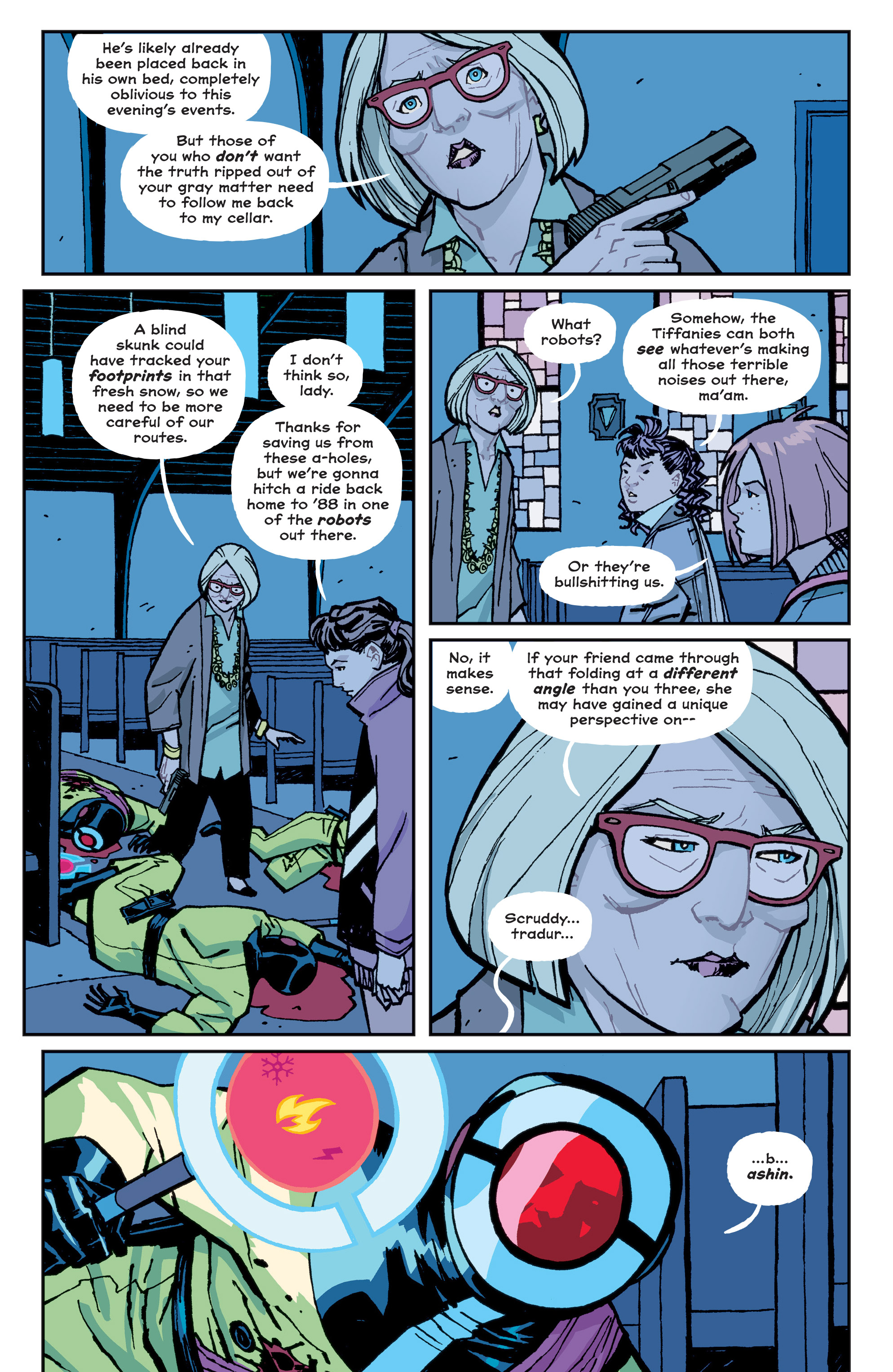 Paper Girls (2015-): Chapter 20 - Page 11