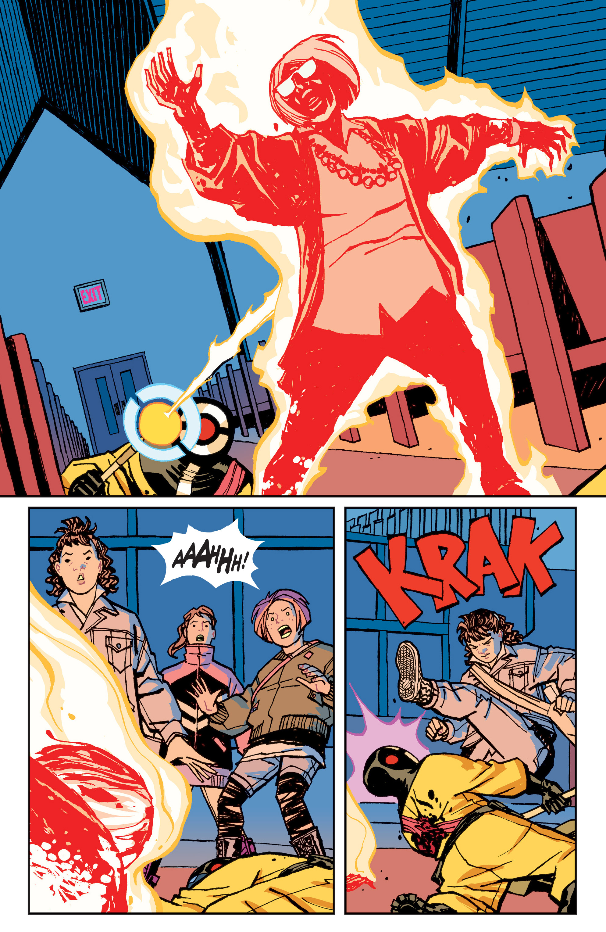 Paper Girls (2015-): Chapter 20 - Page 12