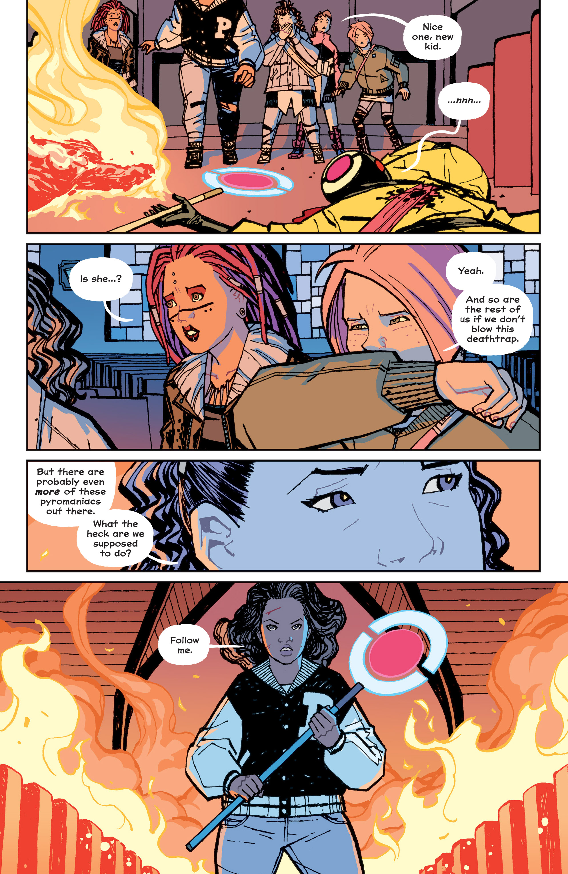 Paper Girls (2015-): Chapter 20 - Page 13