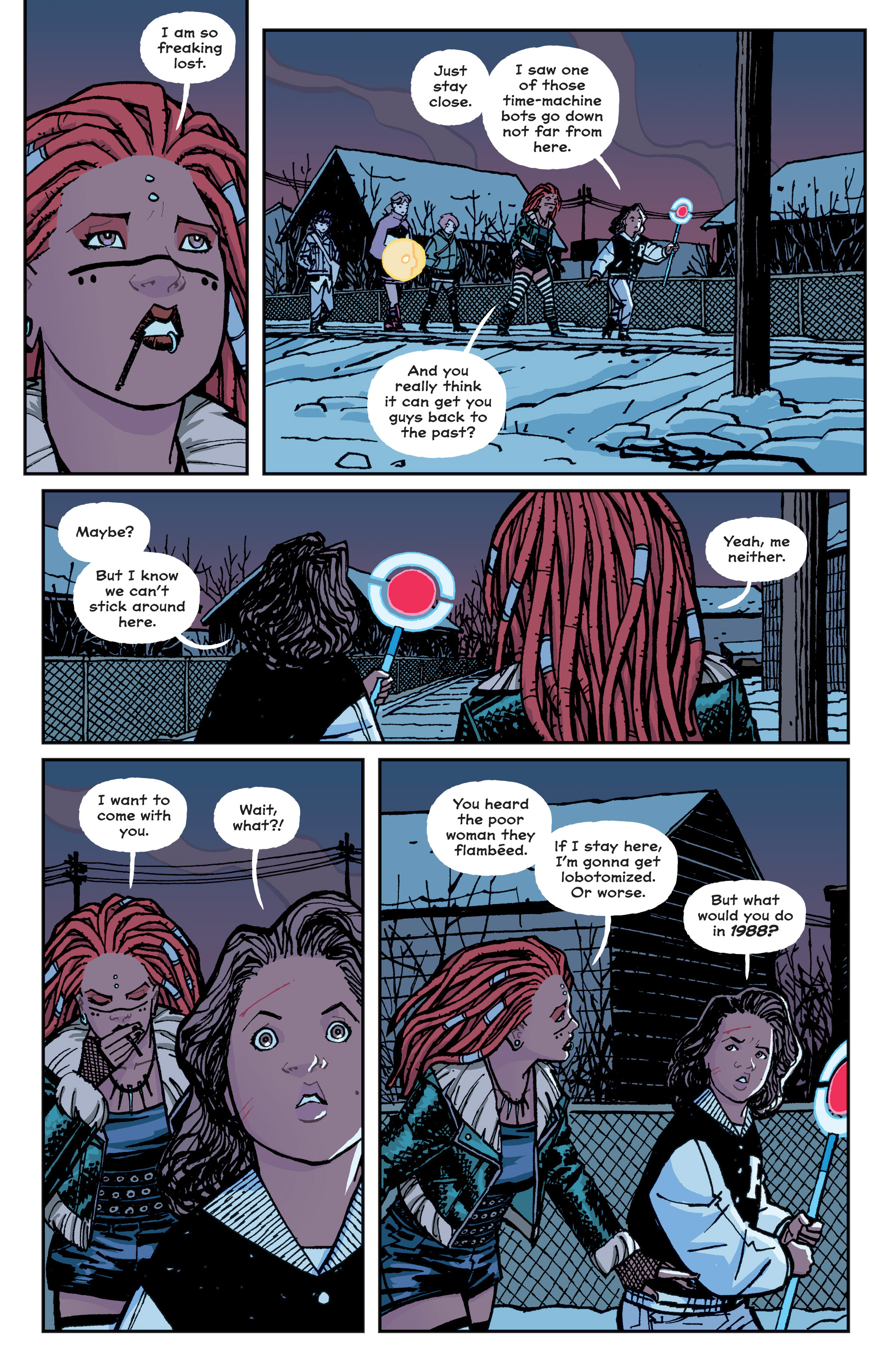 Paper Girls (2015-): Chapter 20 - Page 16
