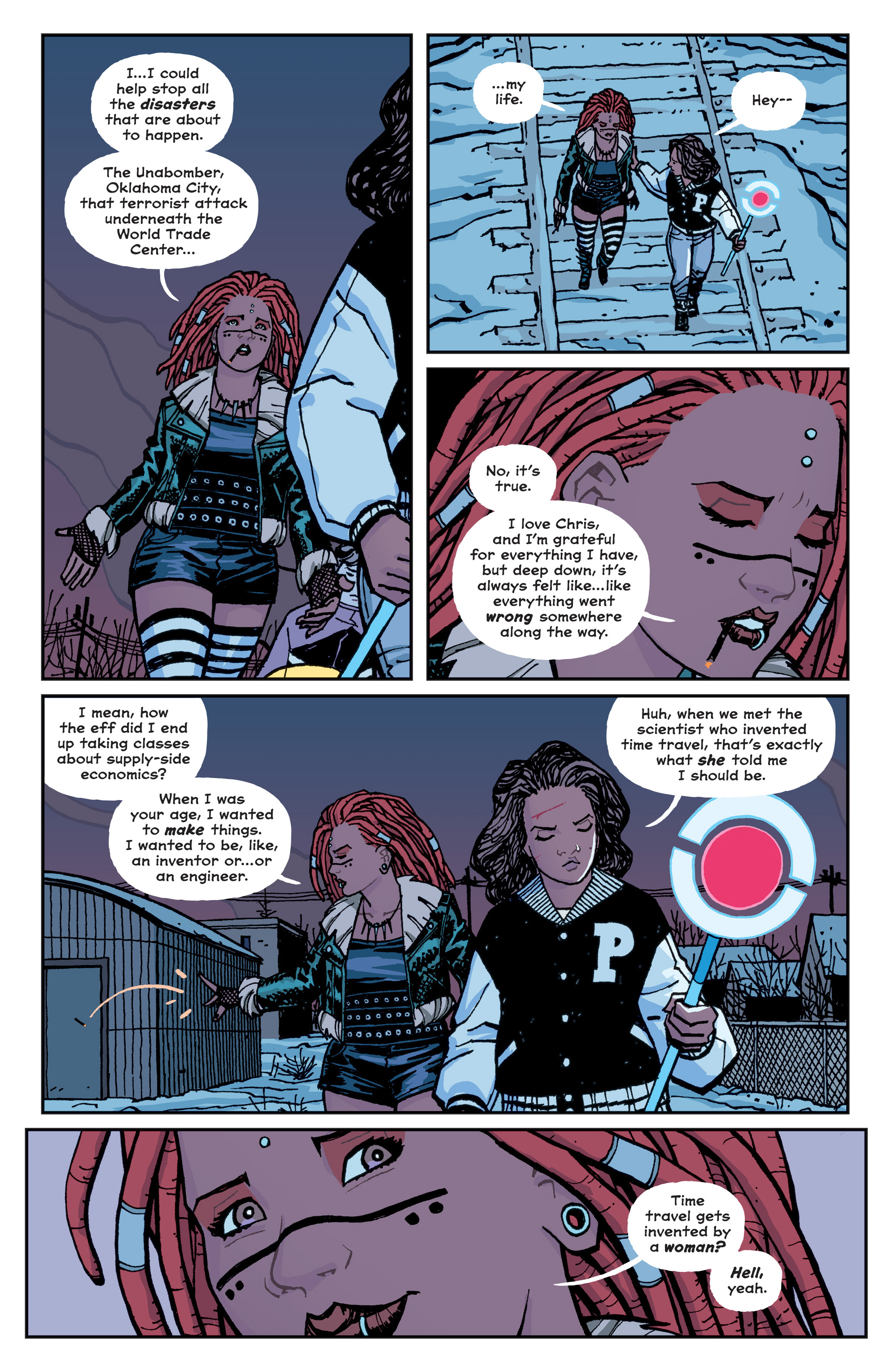 Paper Girls (2015-): Chapter 20 - Page 17
