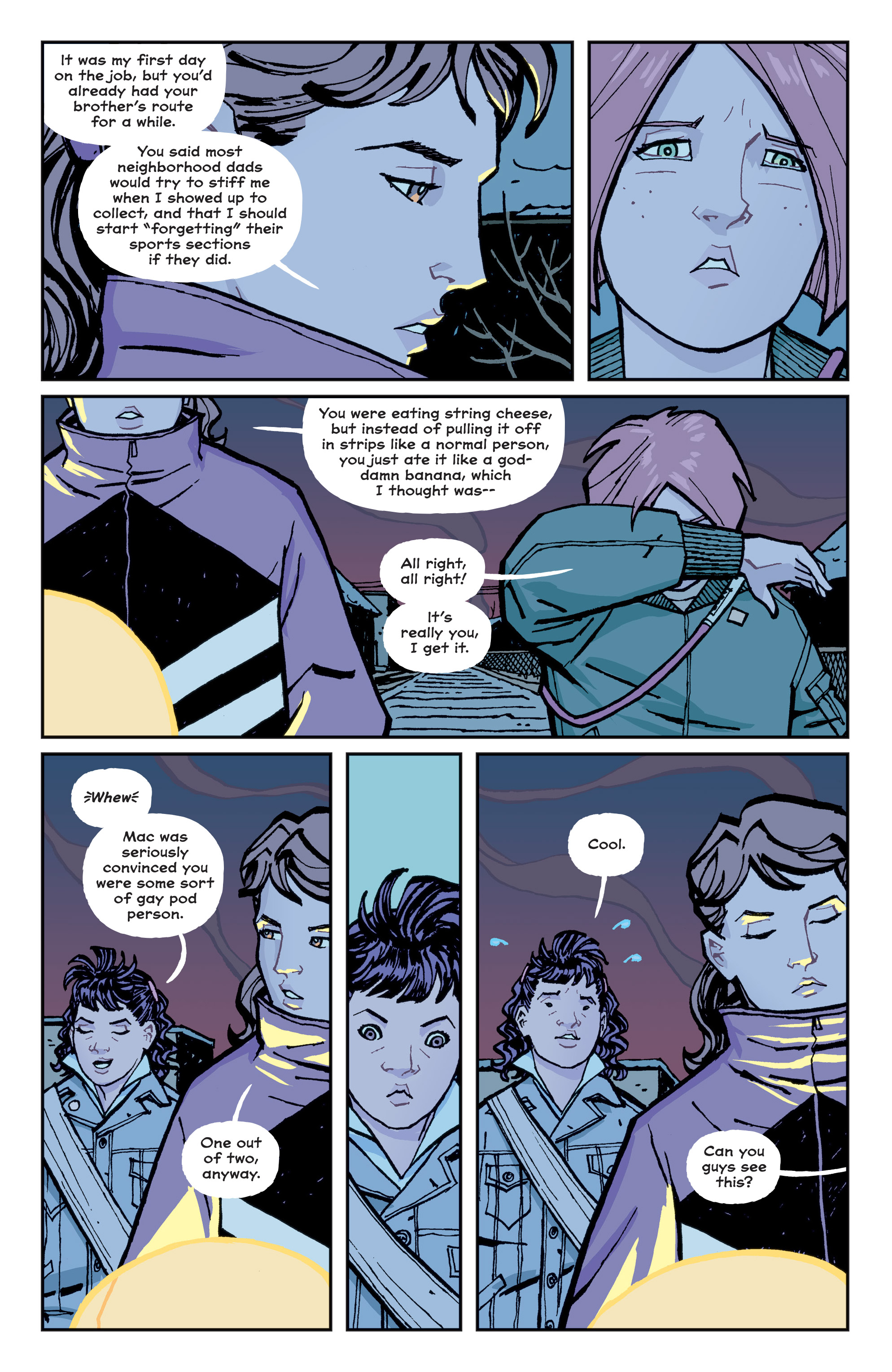 Paper Girls (2015-): Chapter 20 - Page 19