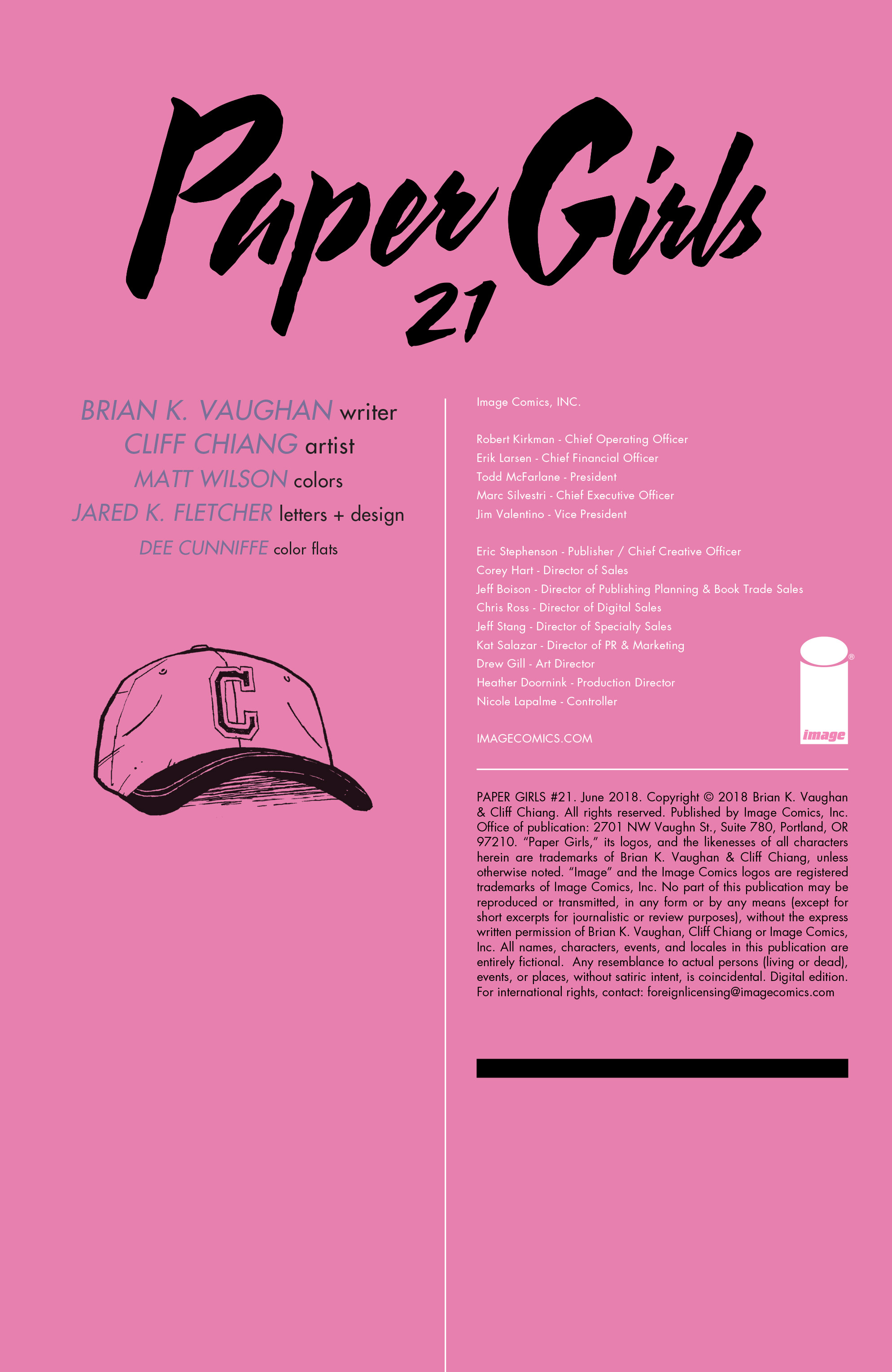 Paper Girls (2015-): Chapter 21 - Page 2