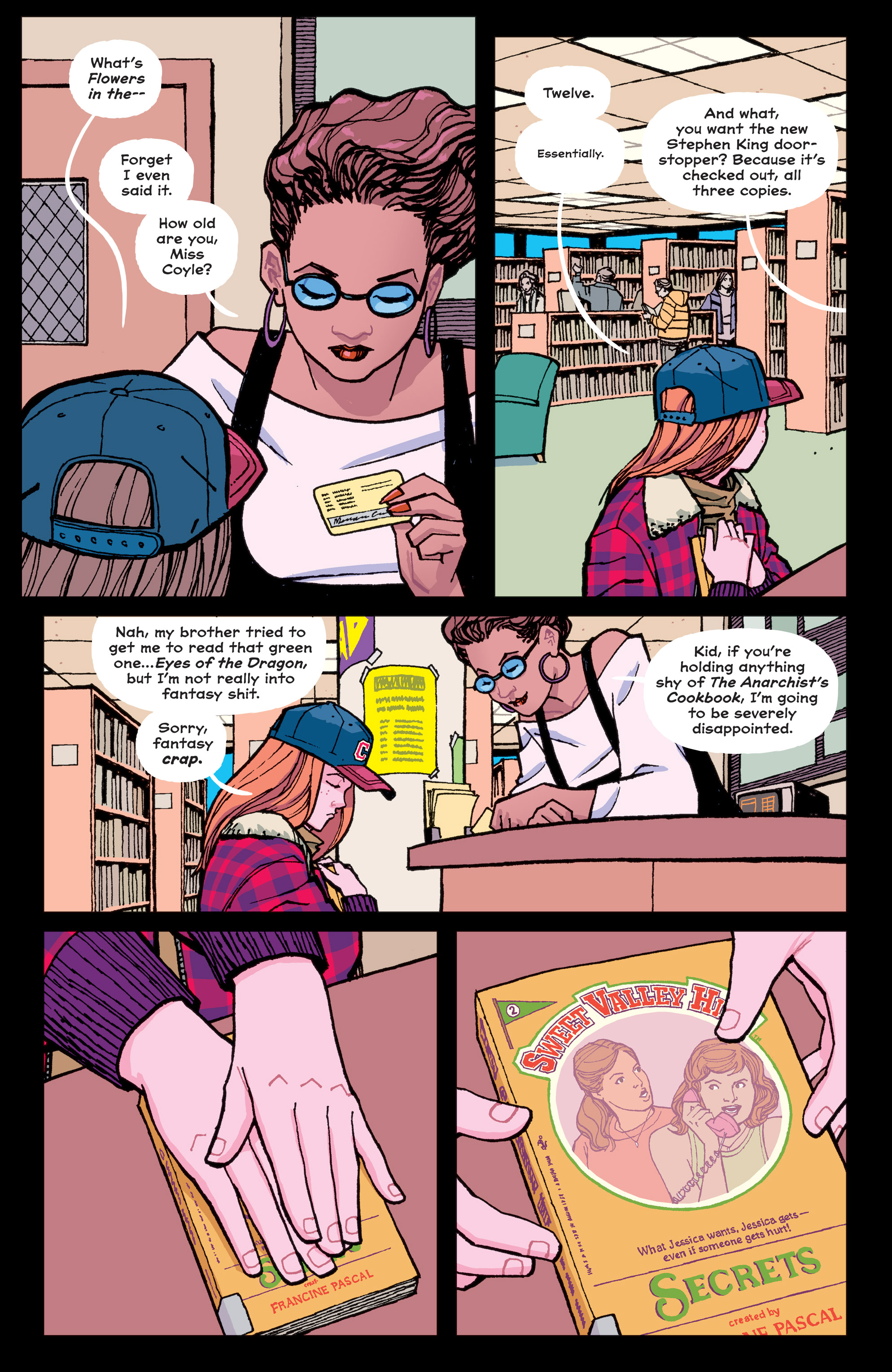 Paper Girls (2015-): Chapter 21 - Page 6