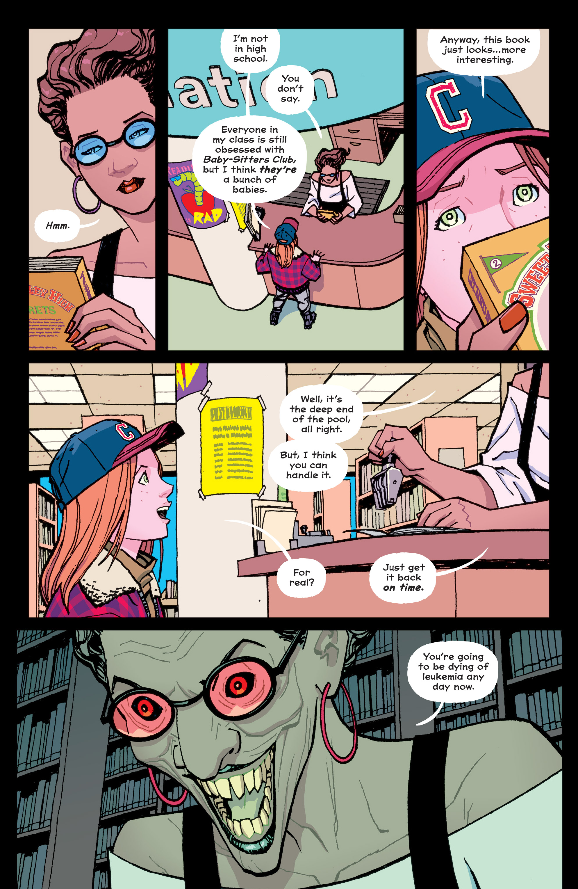 Paper Girls (2015-): Chapter 21 - Page 7