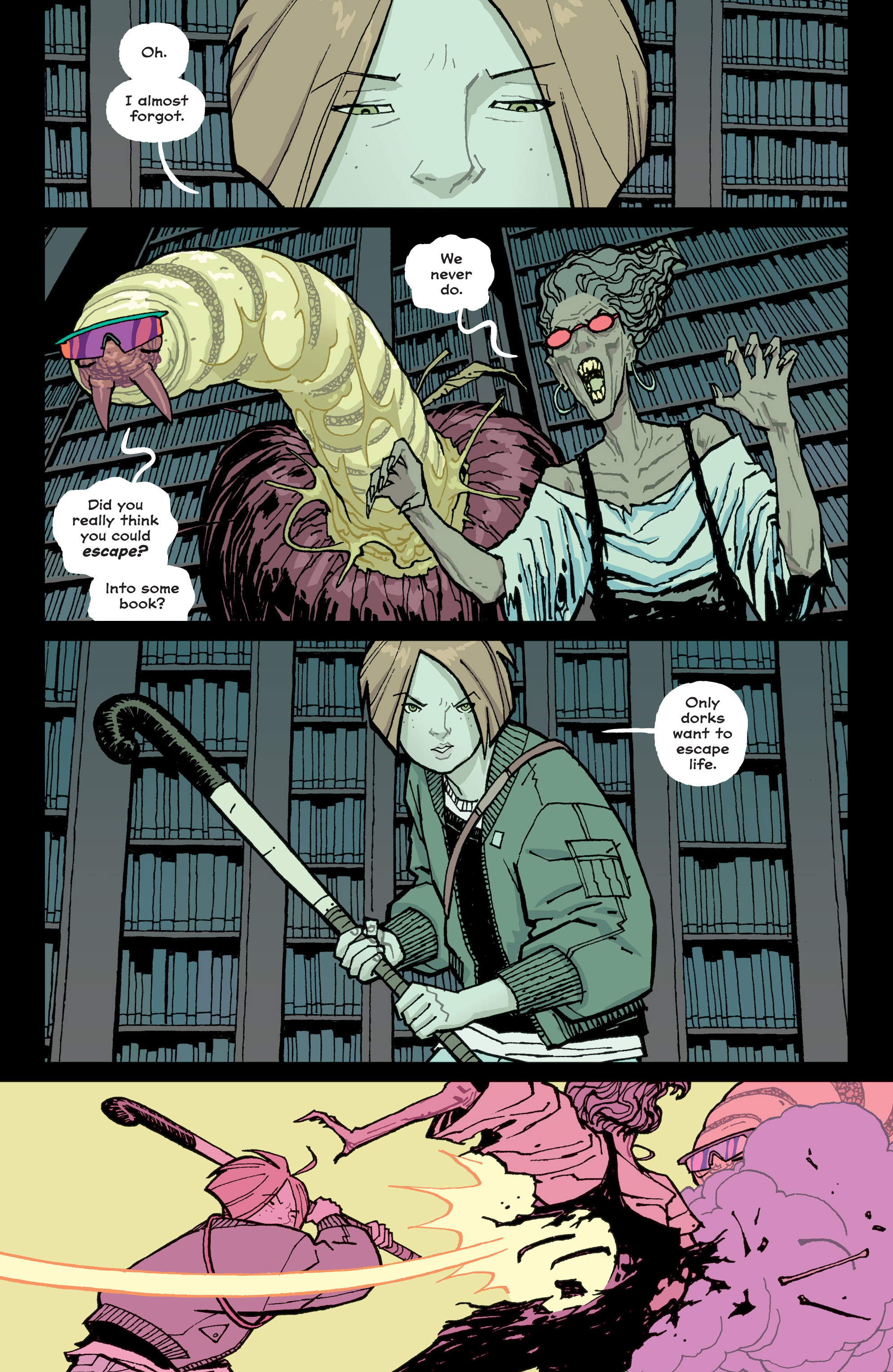 Paper Girls (2015-): Chapter 21 - Page 8