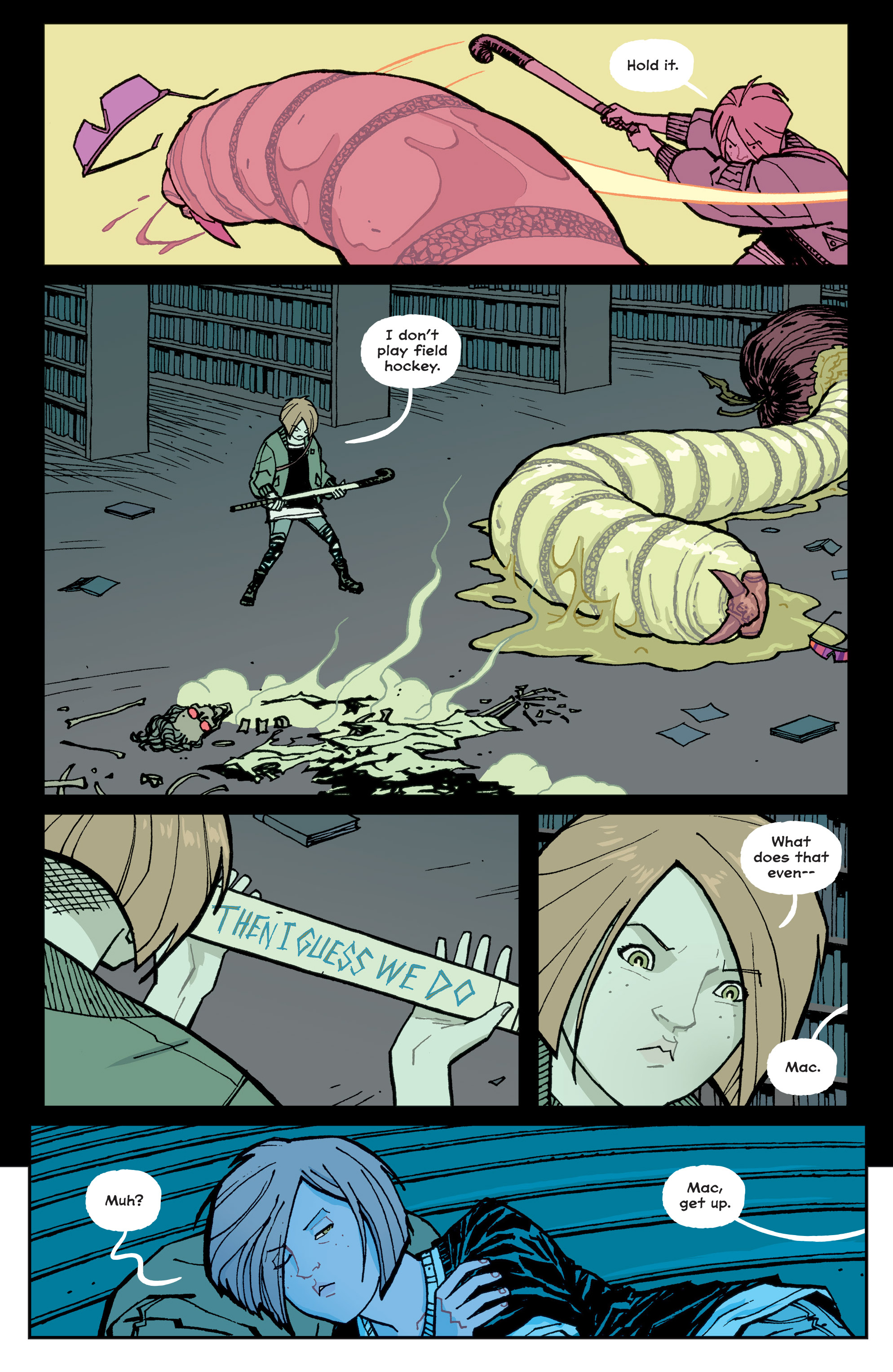 Paper Girls (2015-): Chapter 21 - Page 9