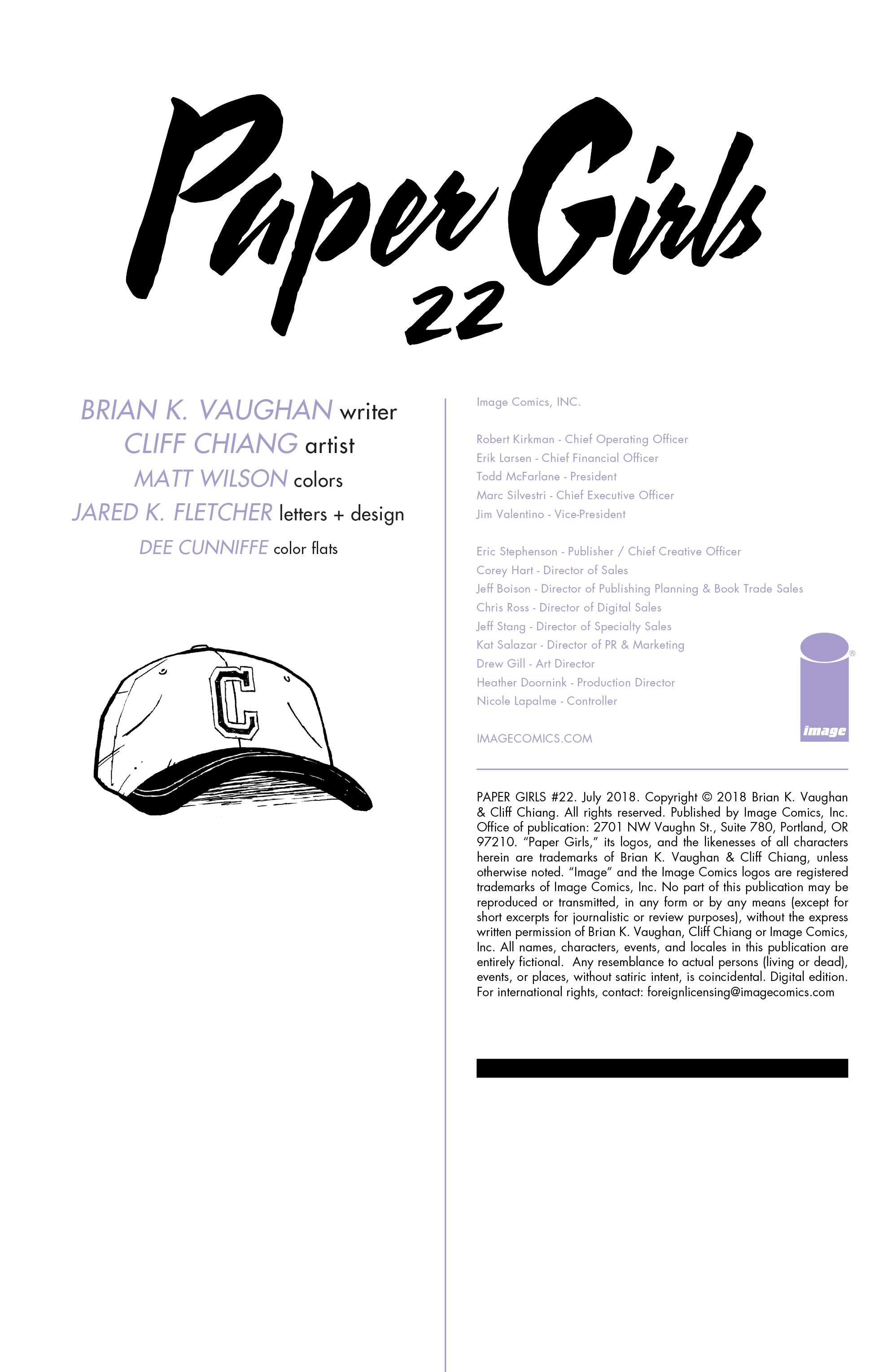 Paper Girls (2015-): Chapter 22 - Page 2
