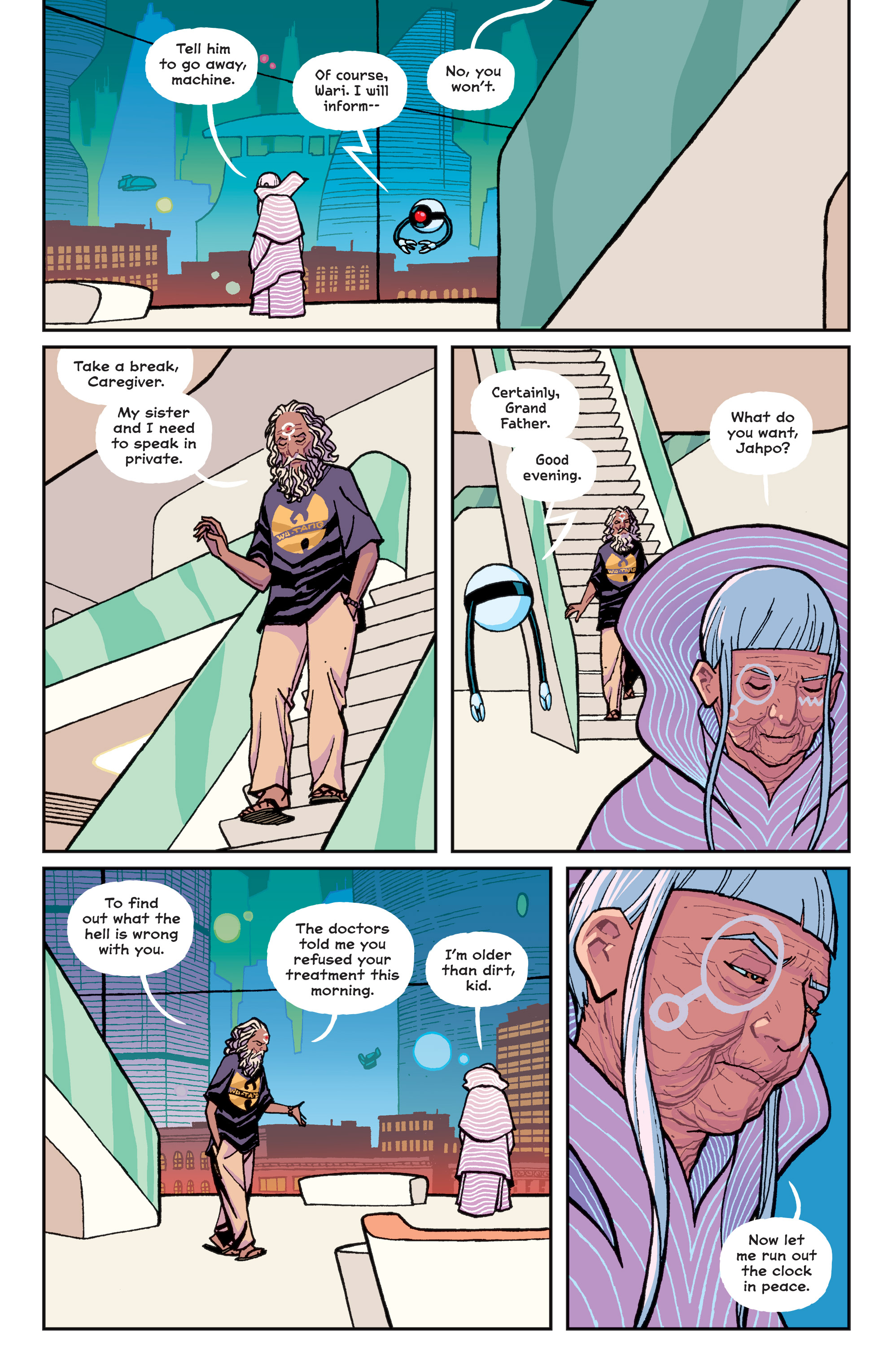Paper Girls (2015-): Chapter 22 - Page 6