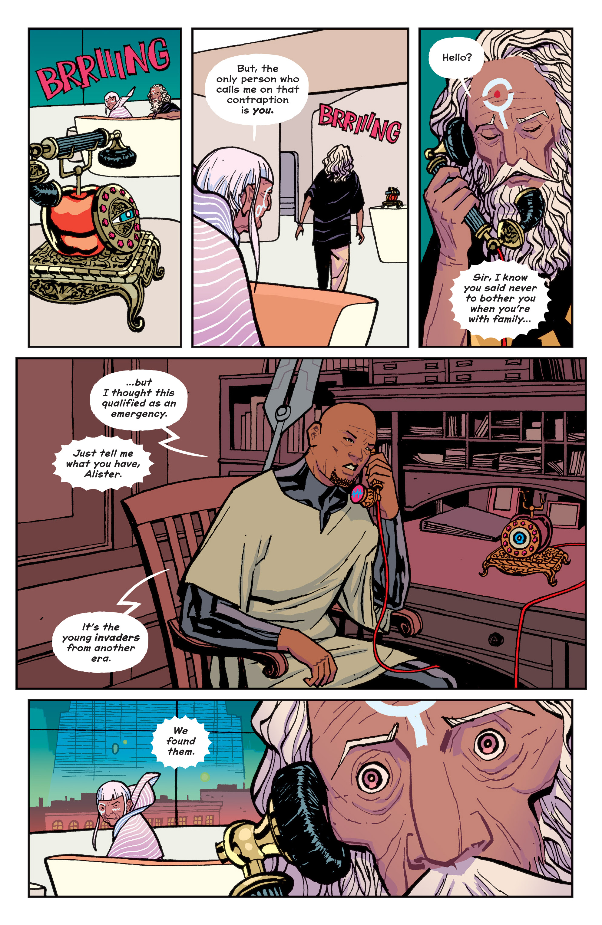 Paper Girls (2015-): Chapter 22 - Page 8
