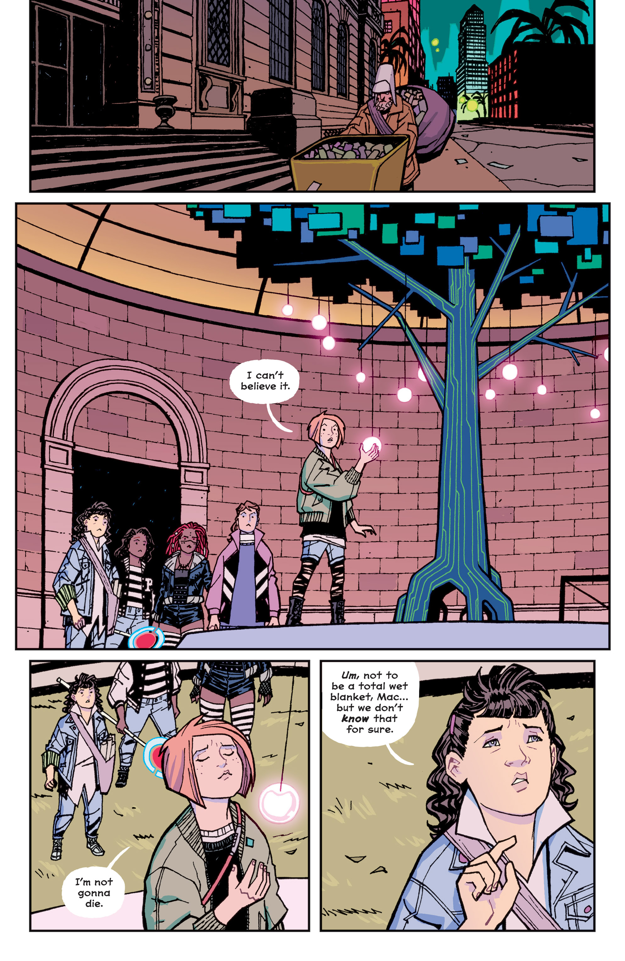 Paper Girls (2015-): Chapter 22 - Page 9
