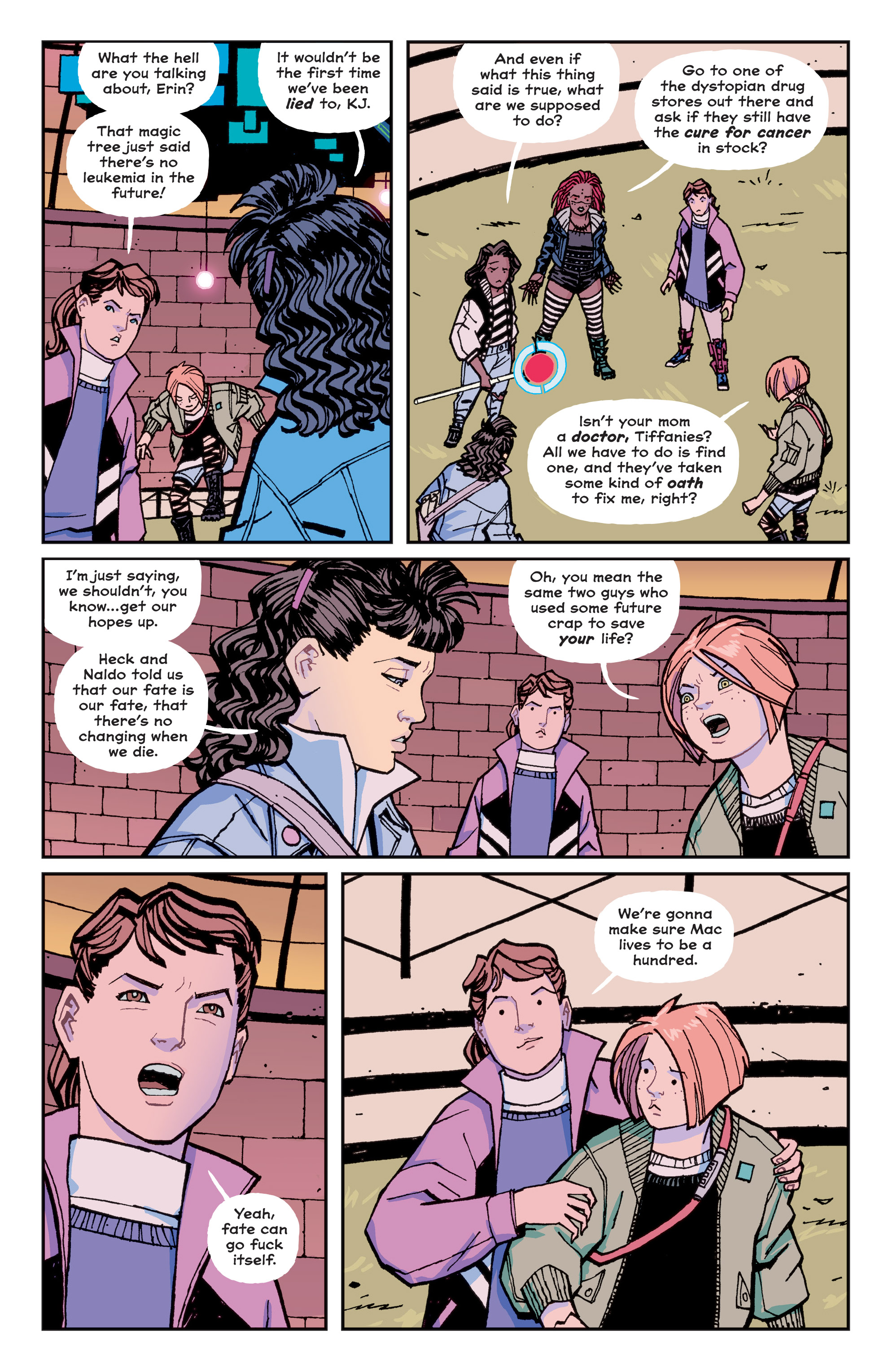 Paper Girls (2015-): Chapter 22 - Page 10