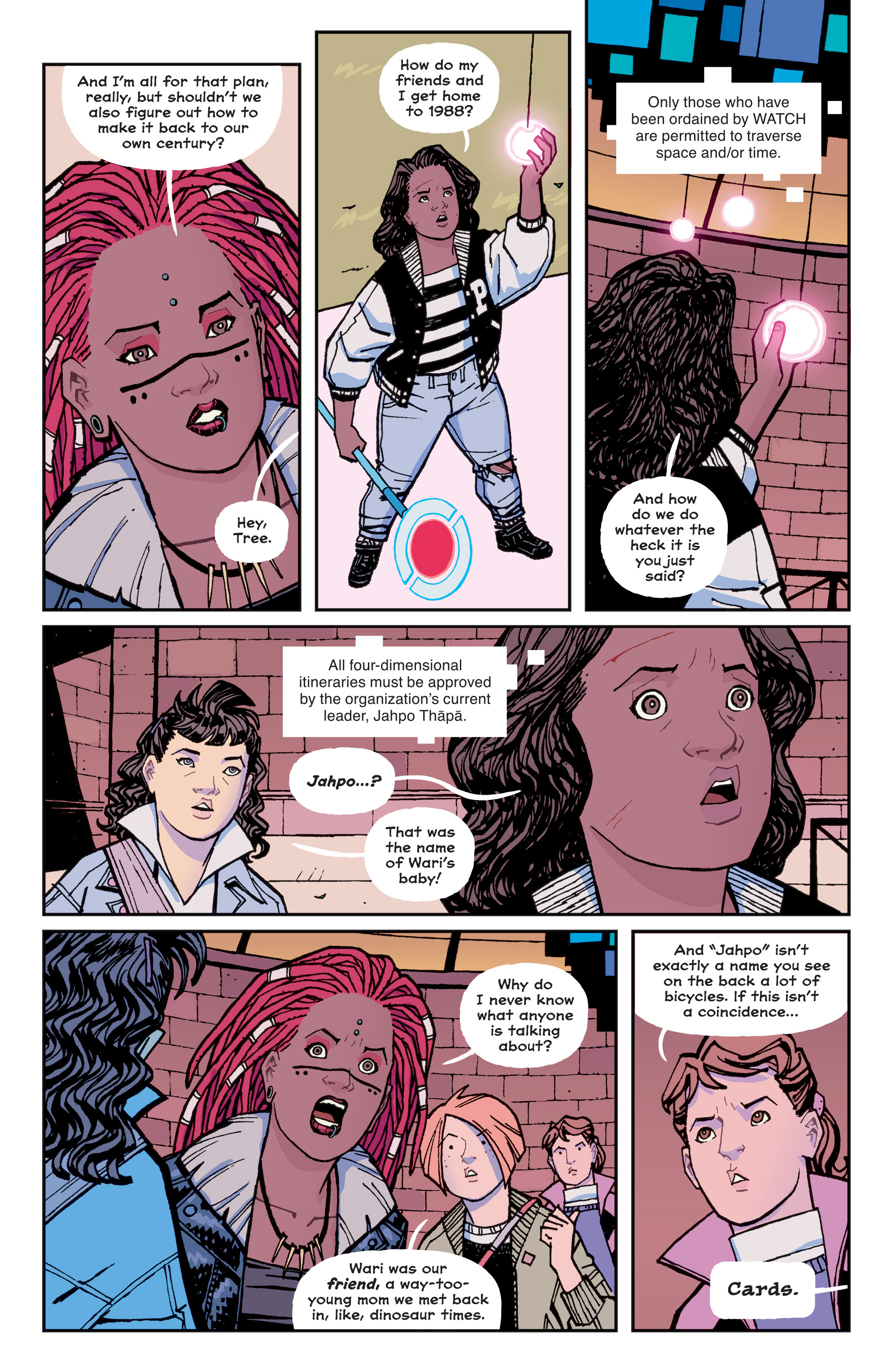Paper Girls (2015-): Chapter 22 - Page 11