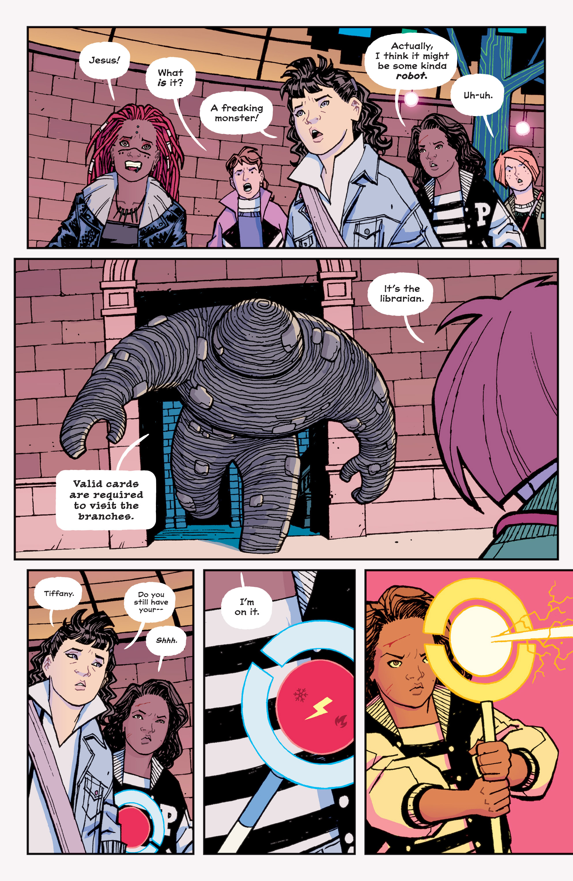 Paper Girls (2015-): Chapter 22 - Page 13
