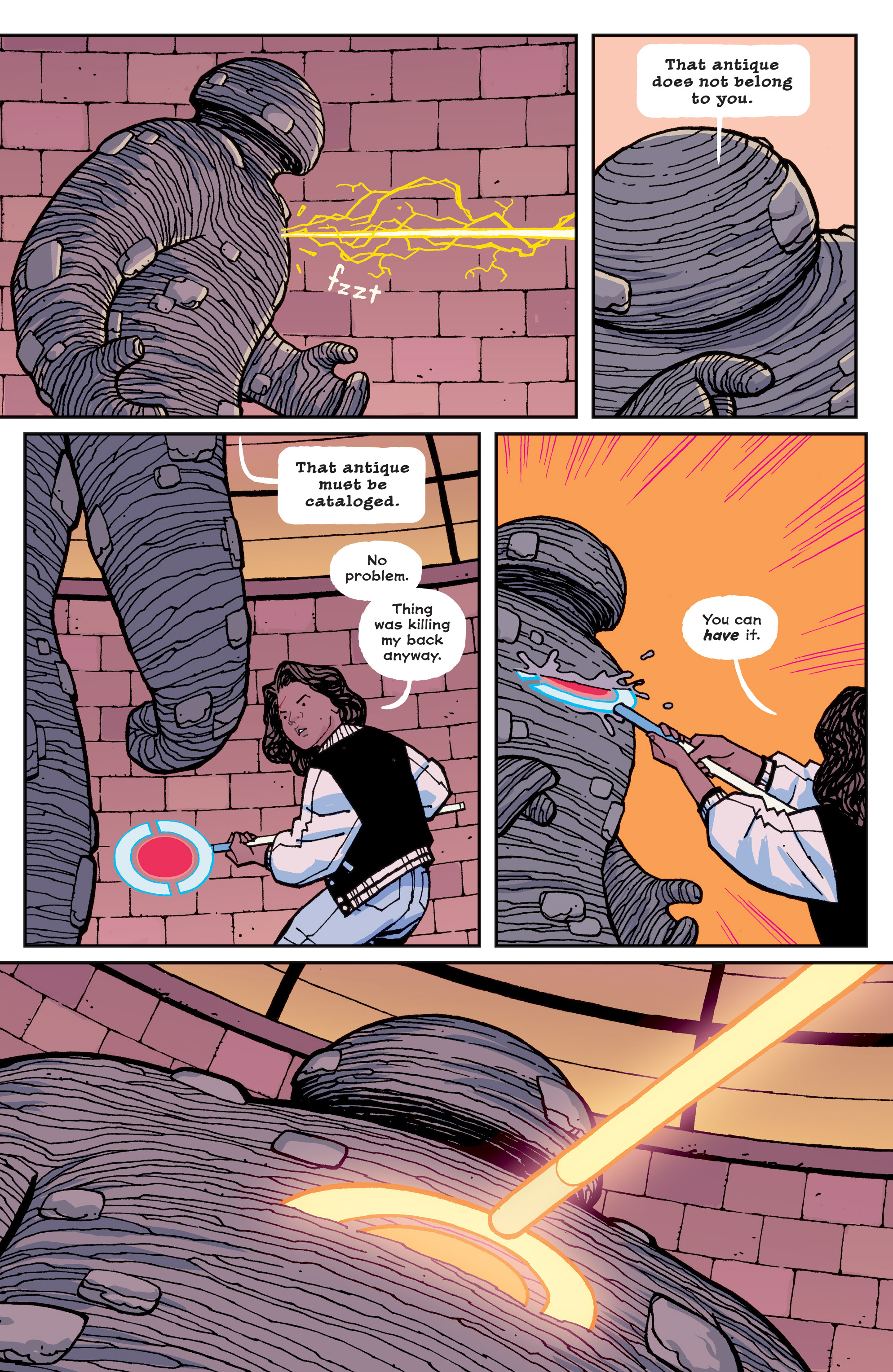 Paper Girls (2015-): Chapter 22 - Page 14