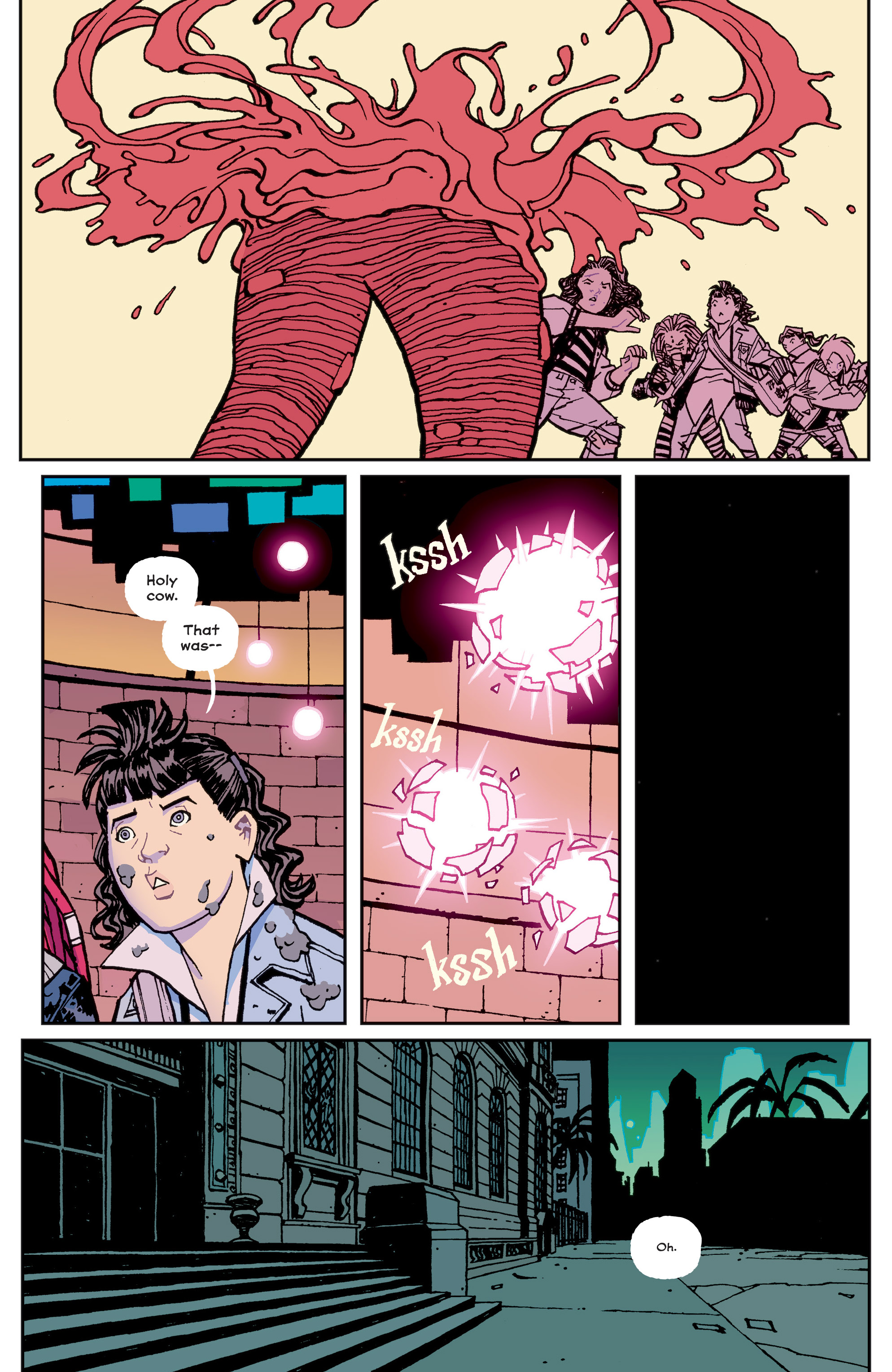 Paper Girls (2015-): Chapter 22 - Page 15