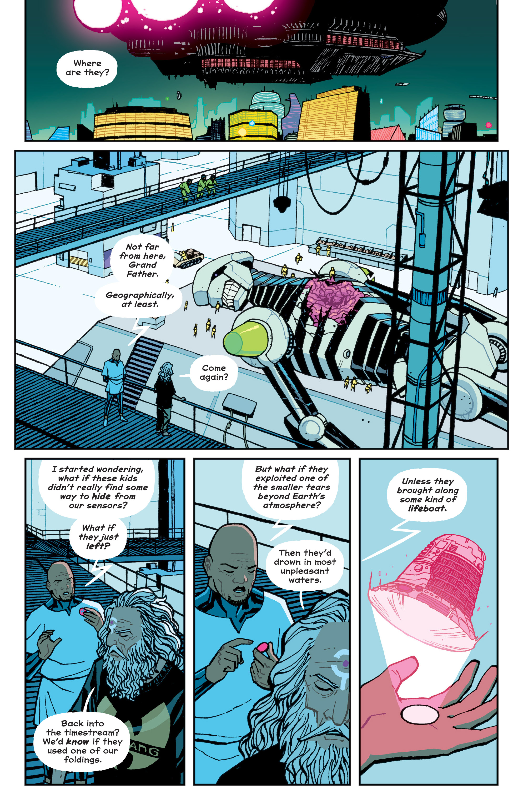 Paper Girls (2015-): Chapter 22 - Page 16
