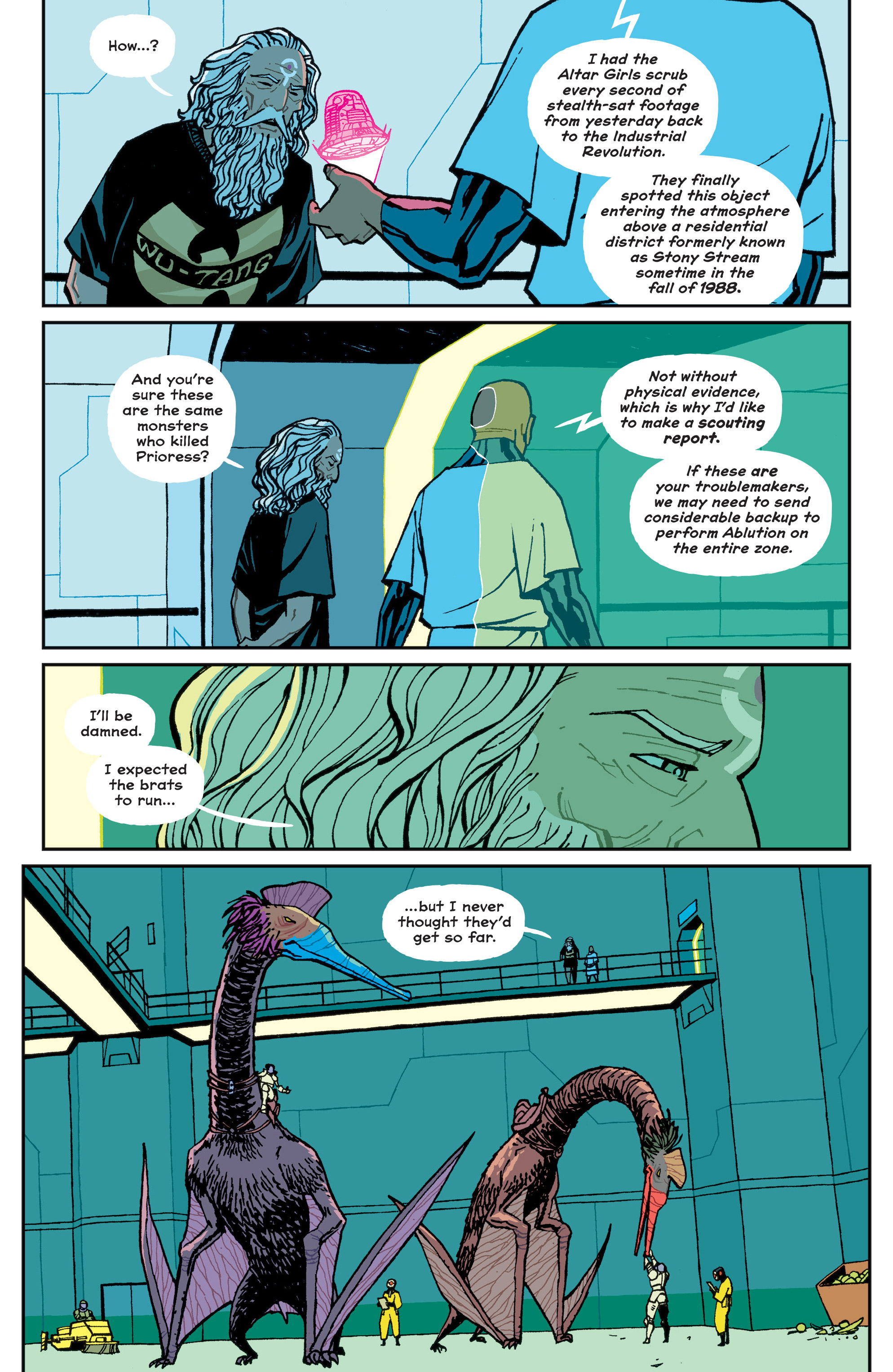 Paper Girls (2015-): Chapter 22 - Page 17