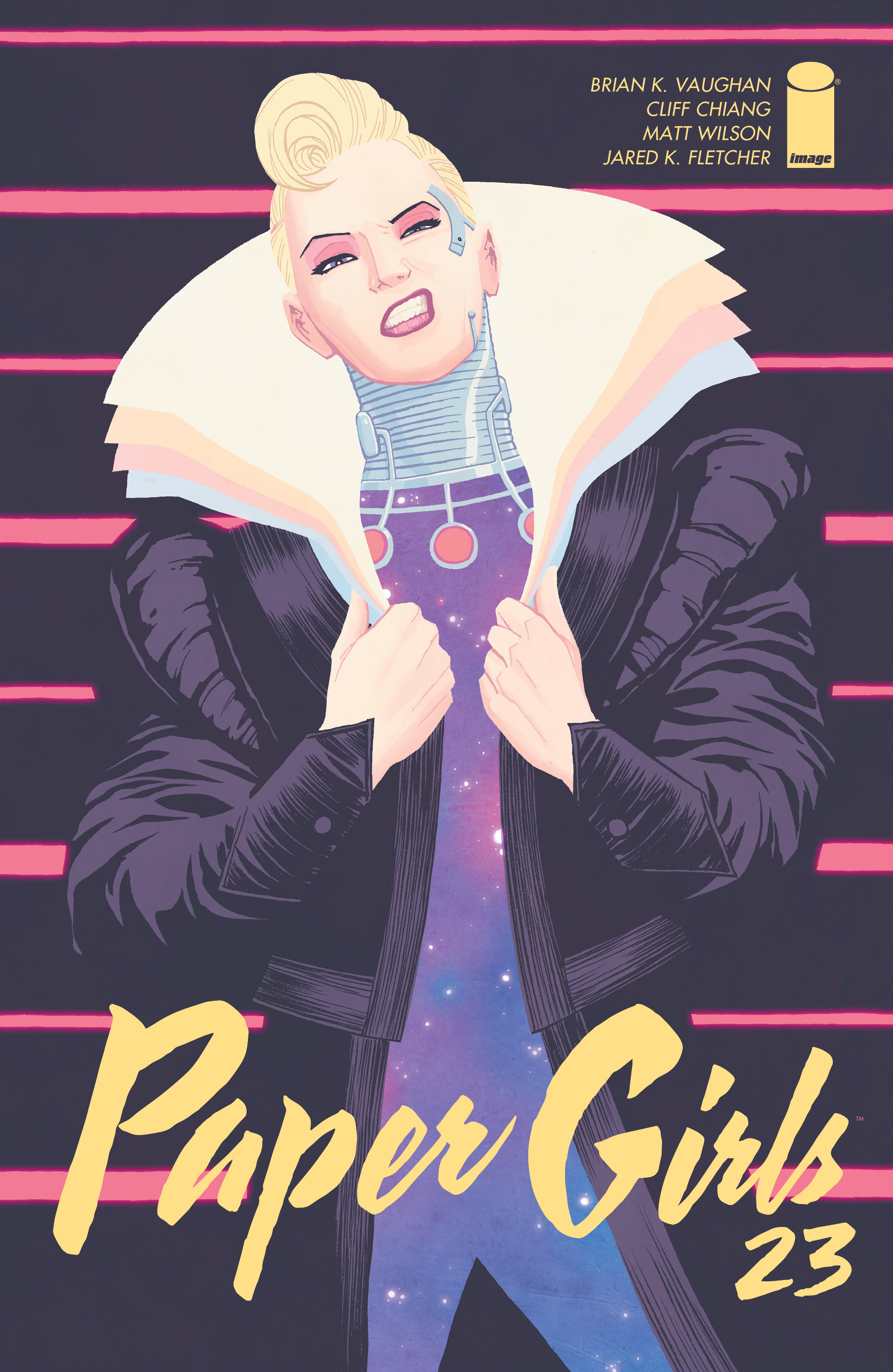 Paper Girls (2015-): Chapter 23 - Page 1